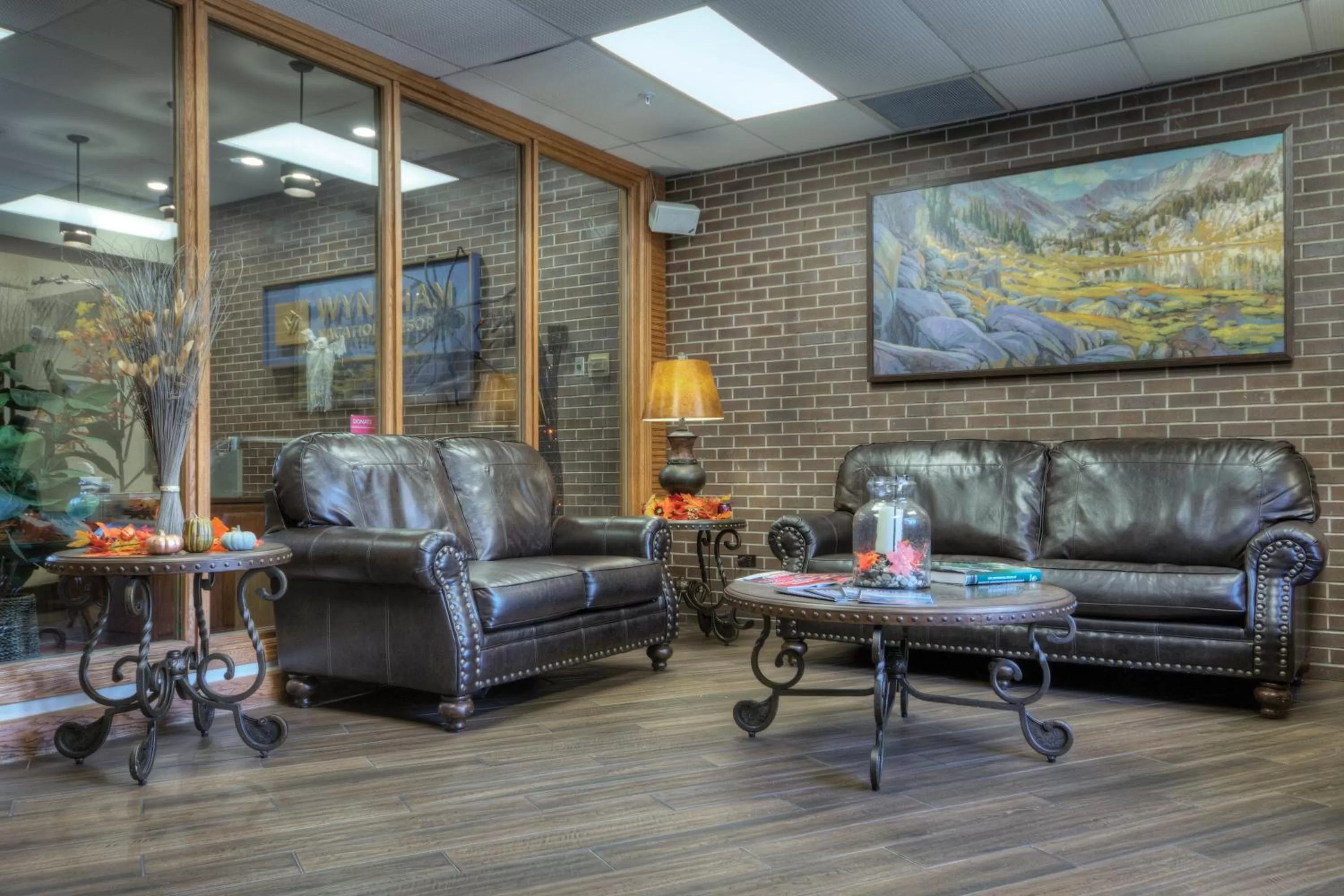 Lobby or reception in Club Wyndham Durango