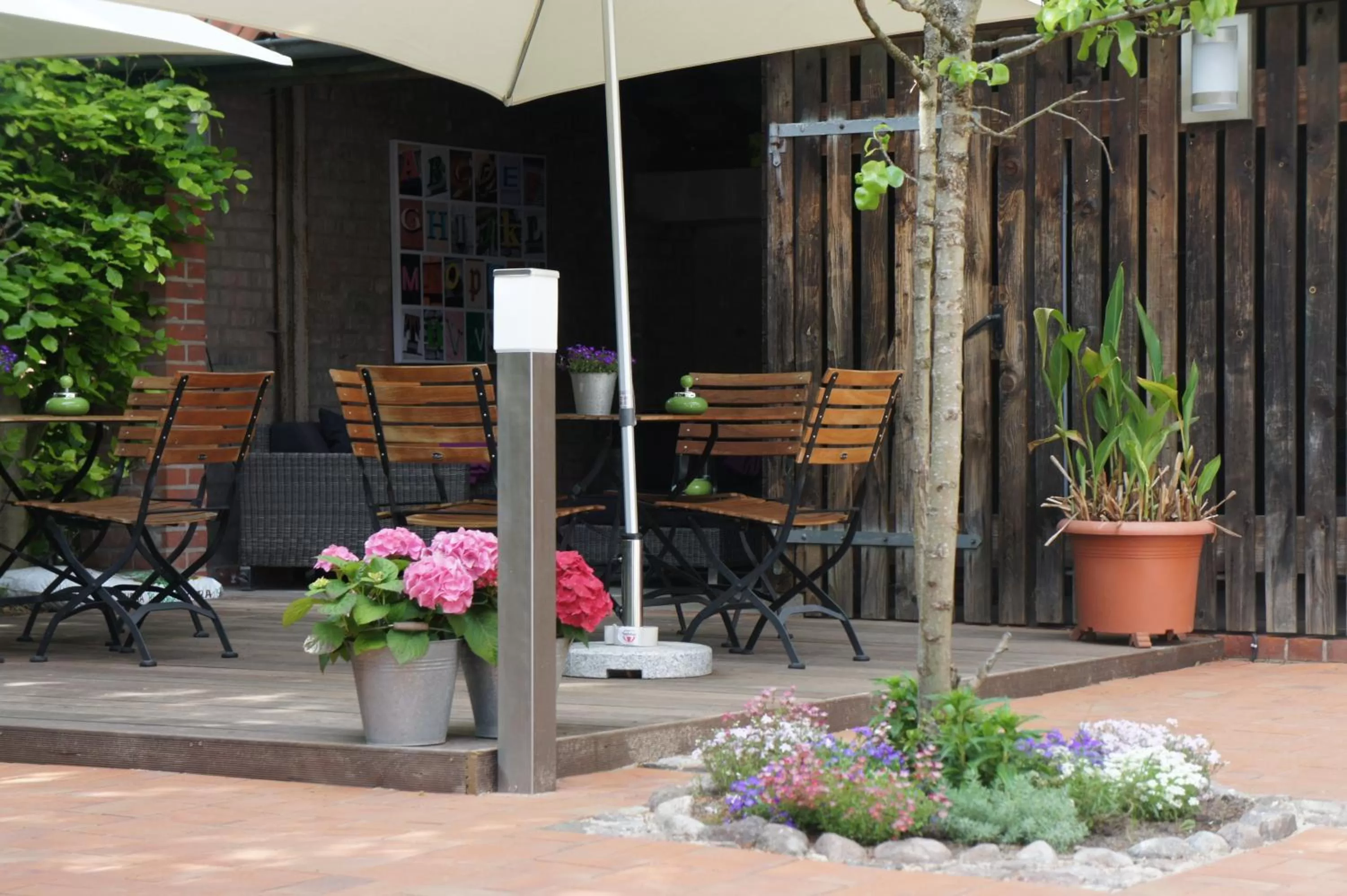 Garden in Designhotel 1690 & Apartments