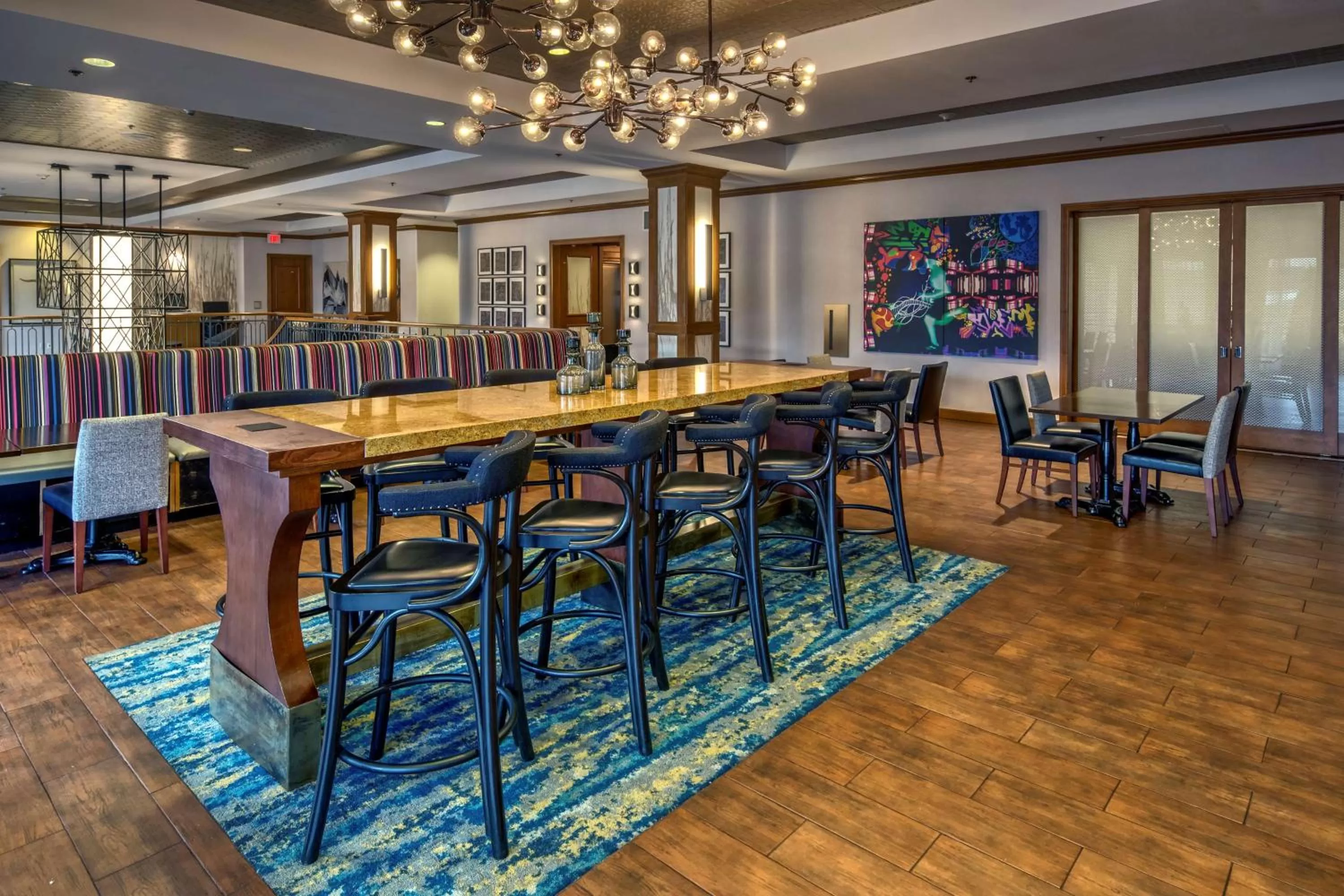 Restaurant/places to eat in Hampton Inn & Suites Austin - Downtown