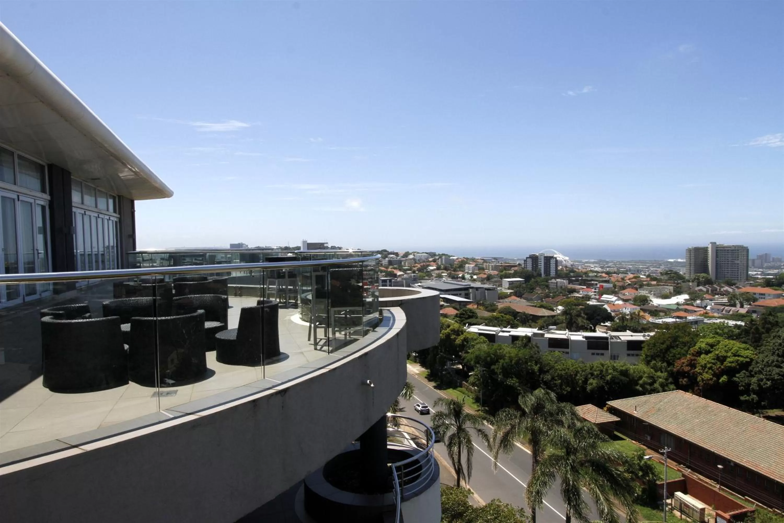 City view in Coastlands Musgrave Hotel