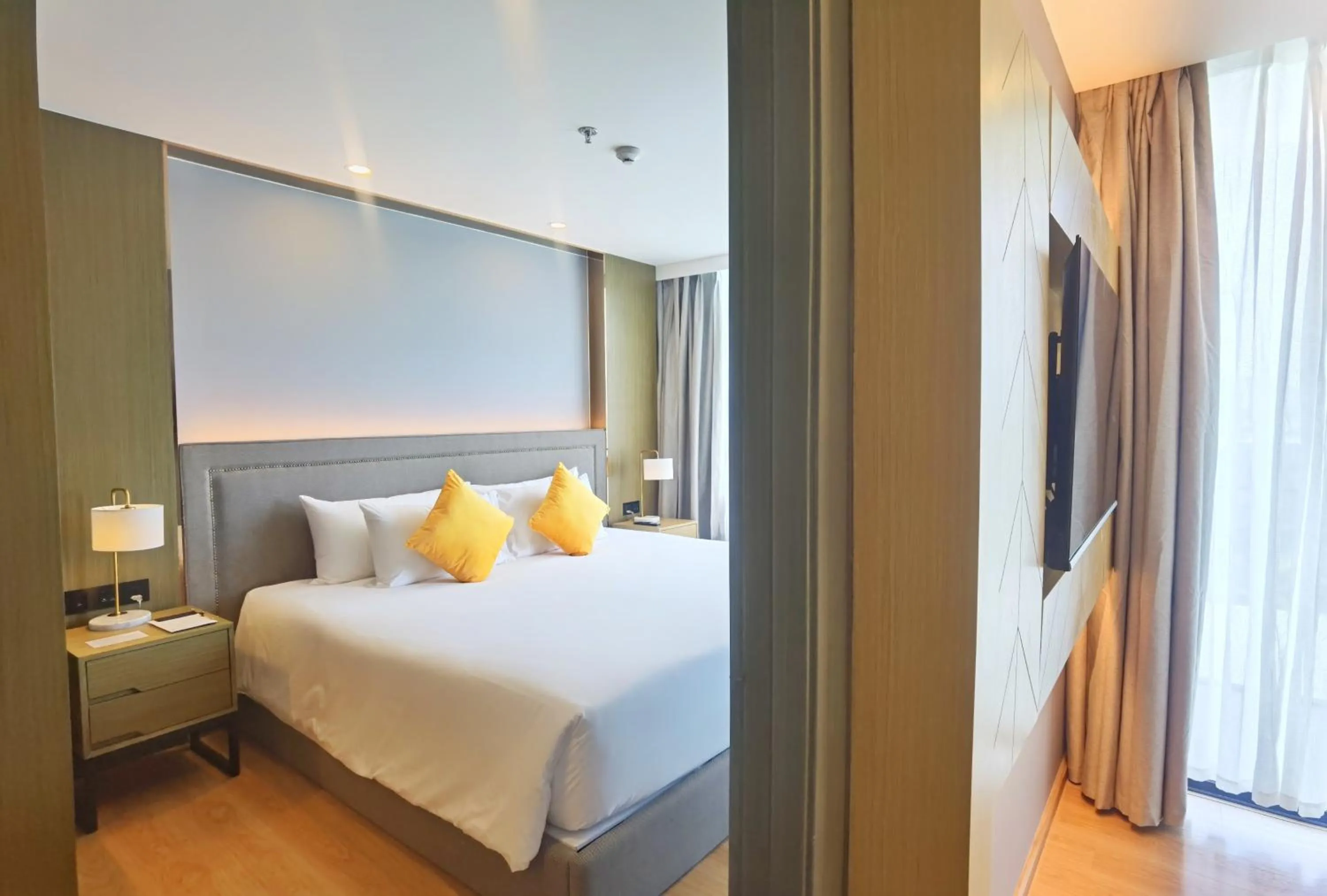 Bed in Wyndham La Vita Rawai Phuket