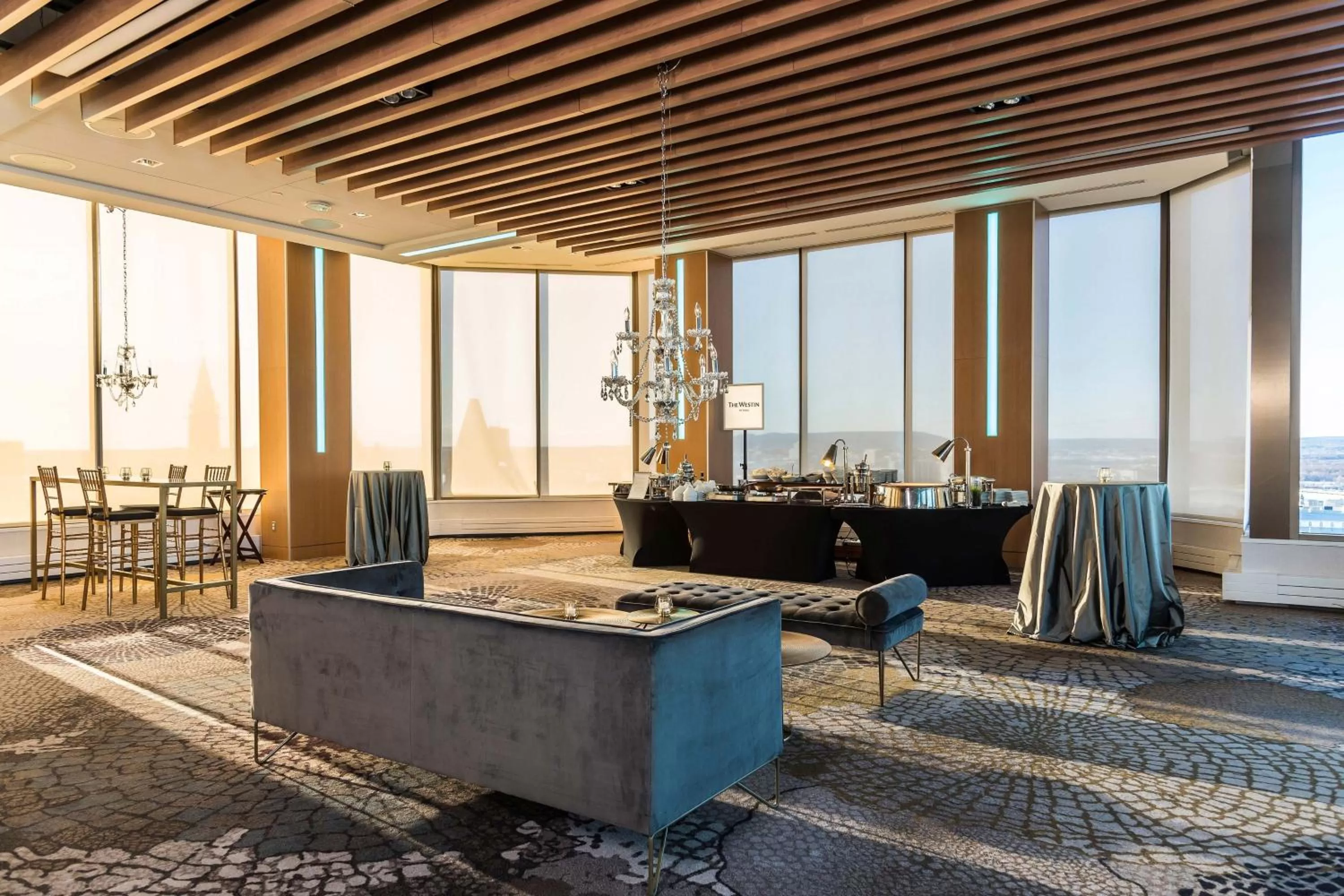 Lobby or reception in The Westin Ottawa