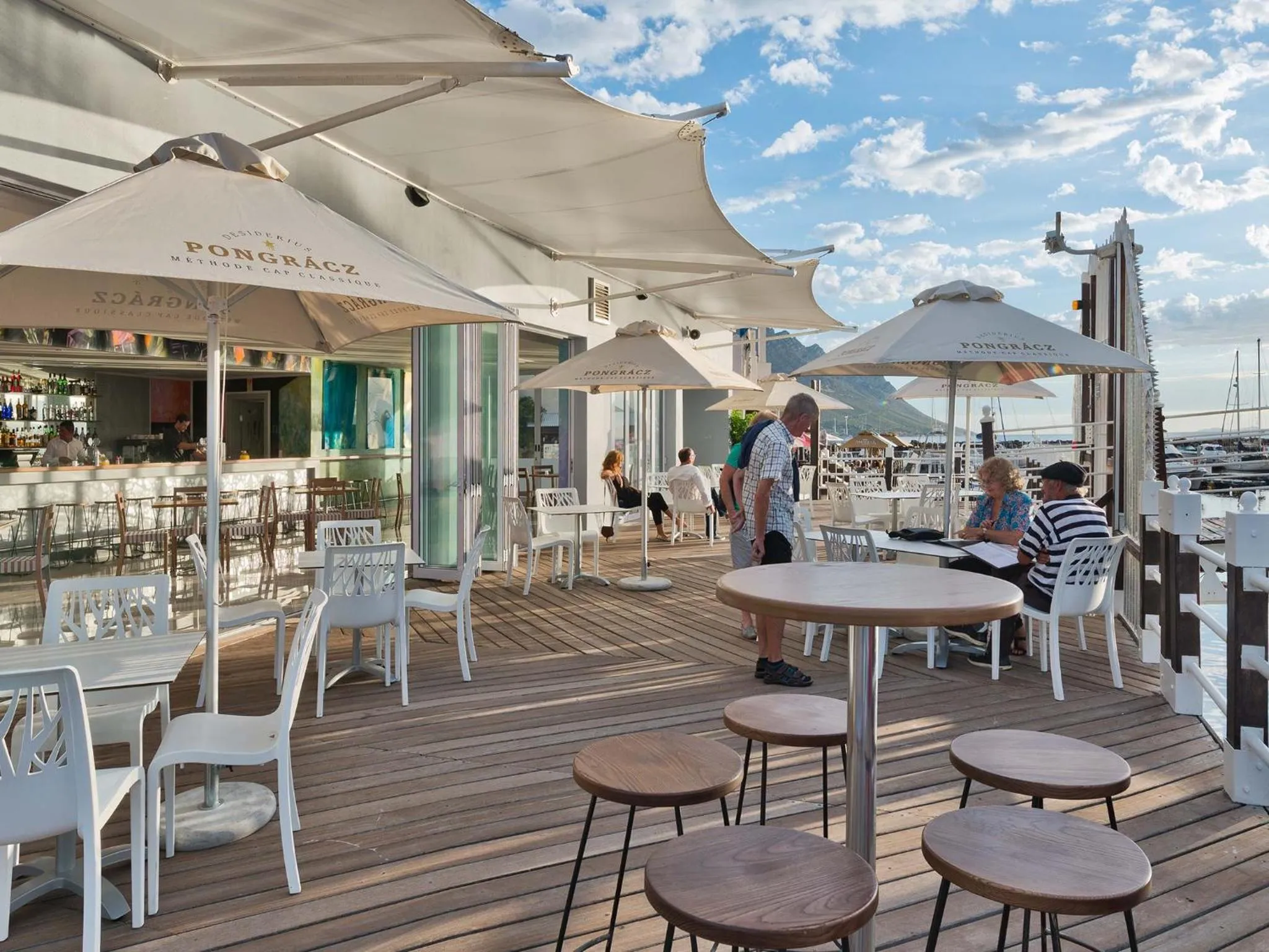 Lounge or bar in Krystal Beach Hotel