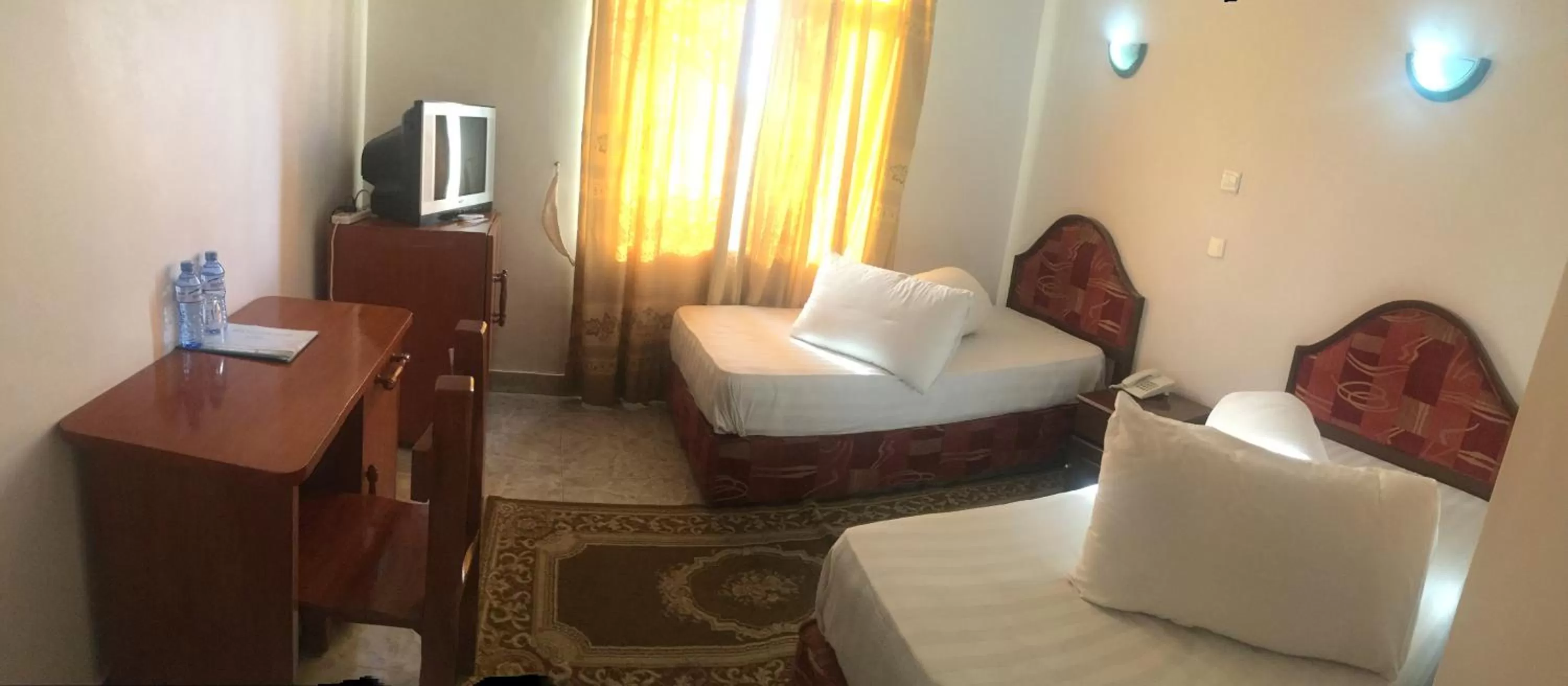 Photo of the whole room, Bed in Natron Palace Hotel