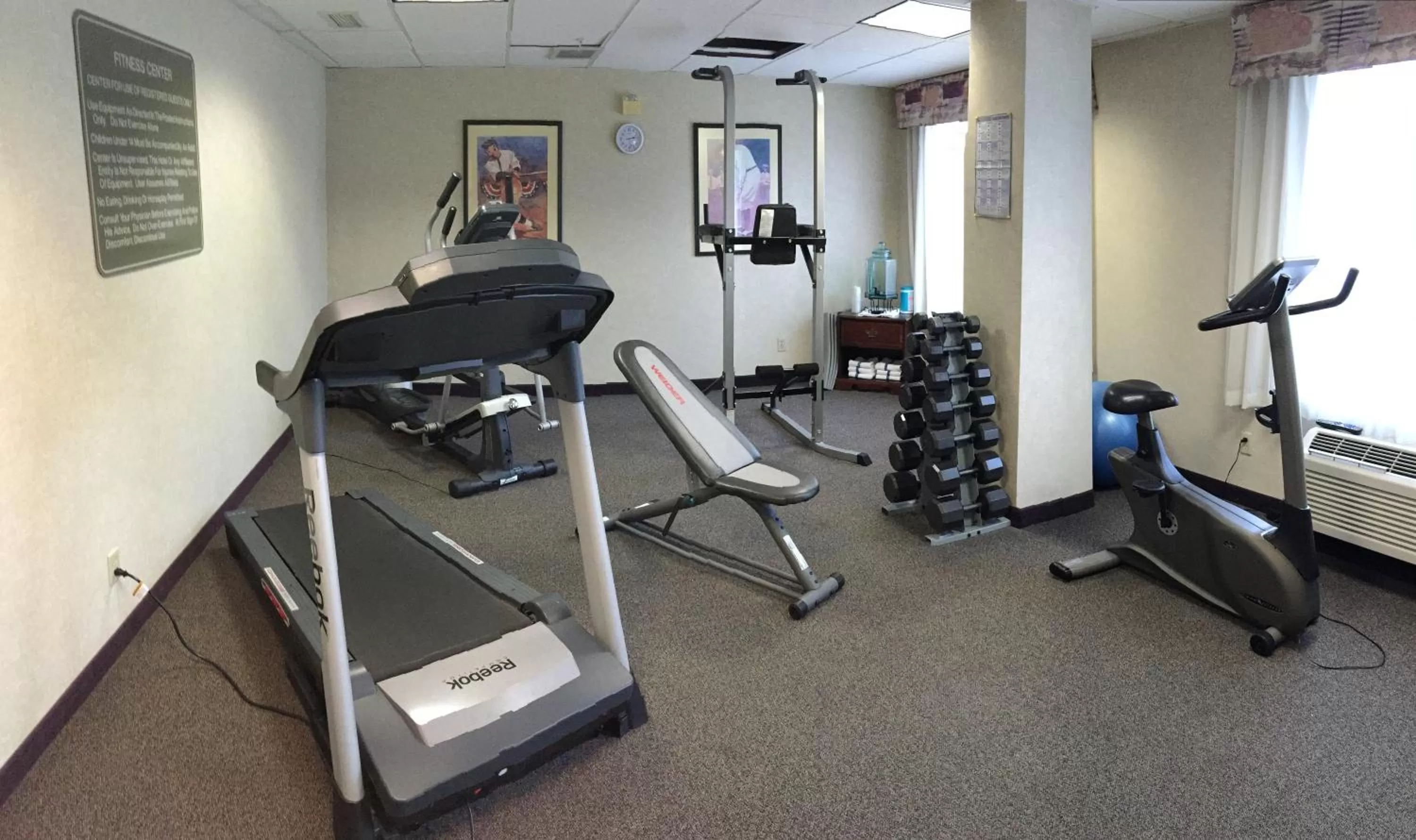 Fitness centre/facilities in Hawthorn Suites by Wyndham Rancho Cordova/Folsom