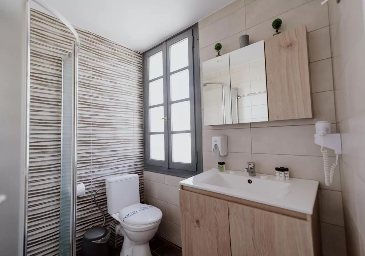 Bathroom in ROH Suites