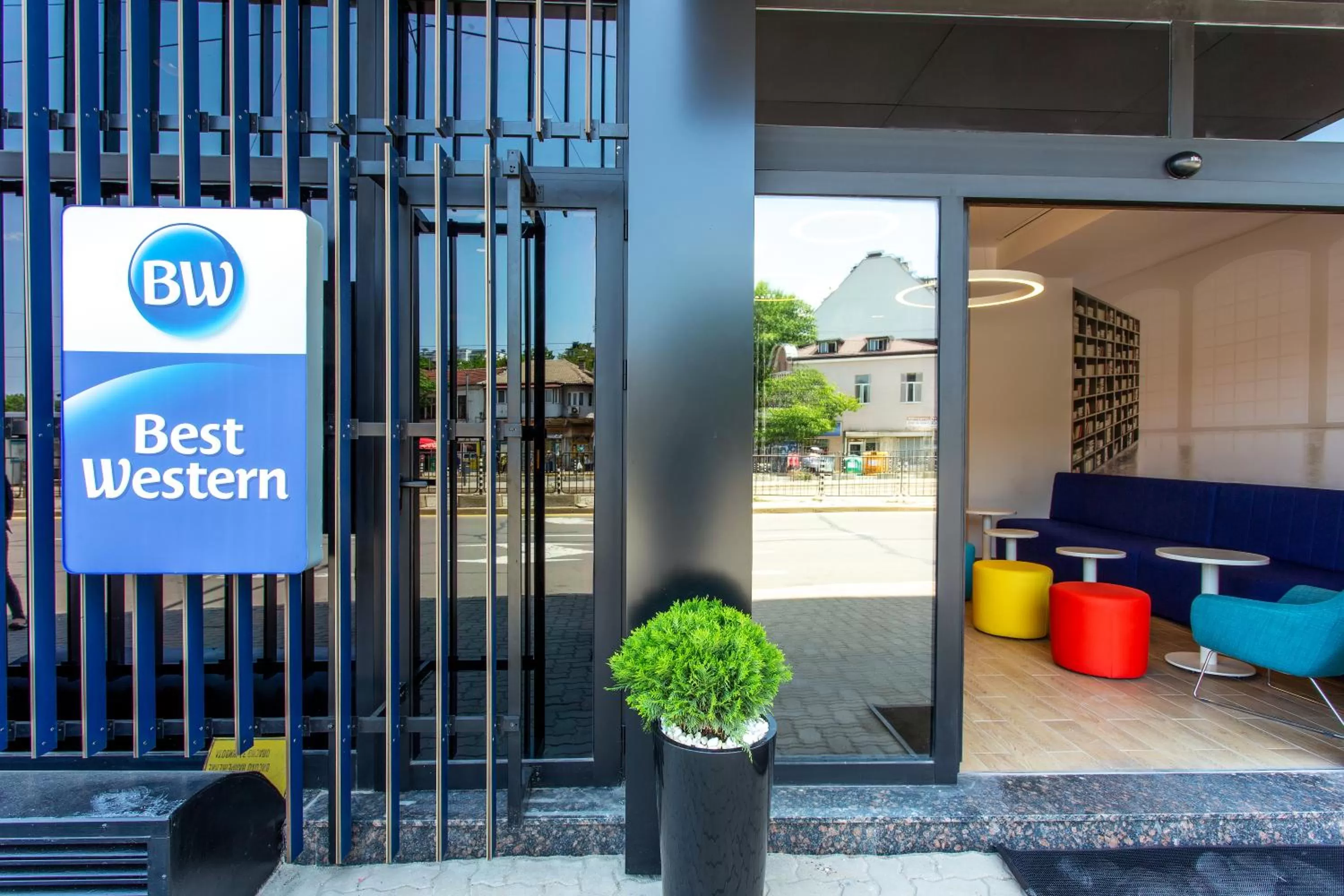 Facade/entrance in Best Western Terminus Hotel