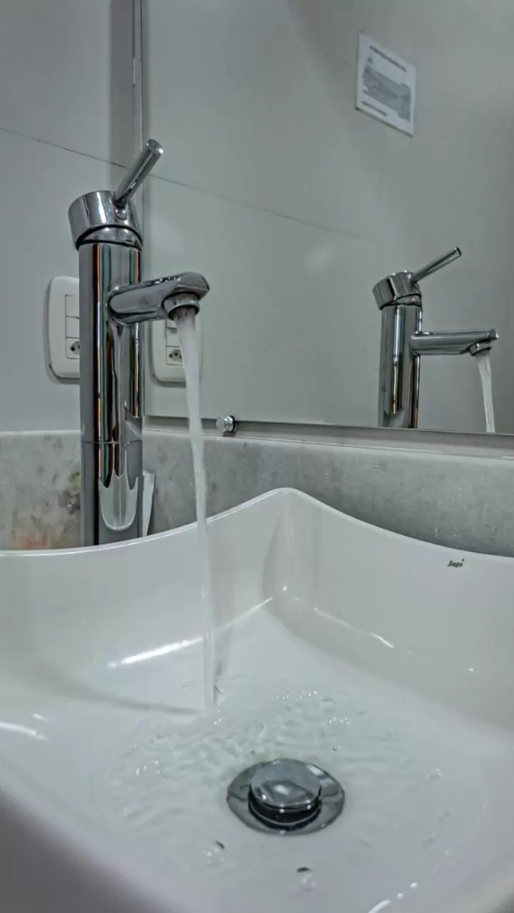 Bathroom in La Torre Jaguarão