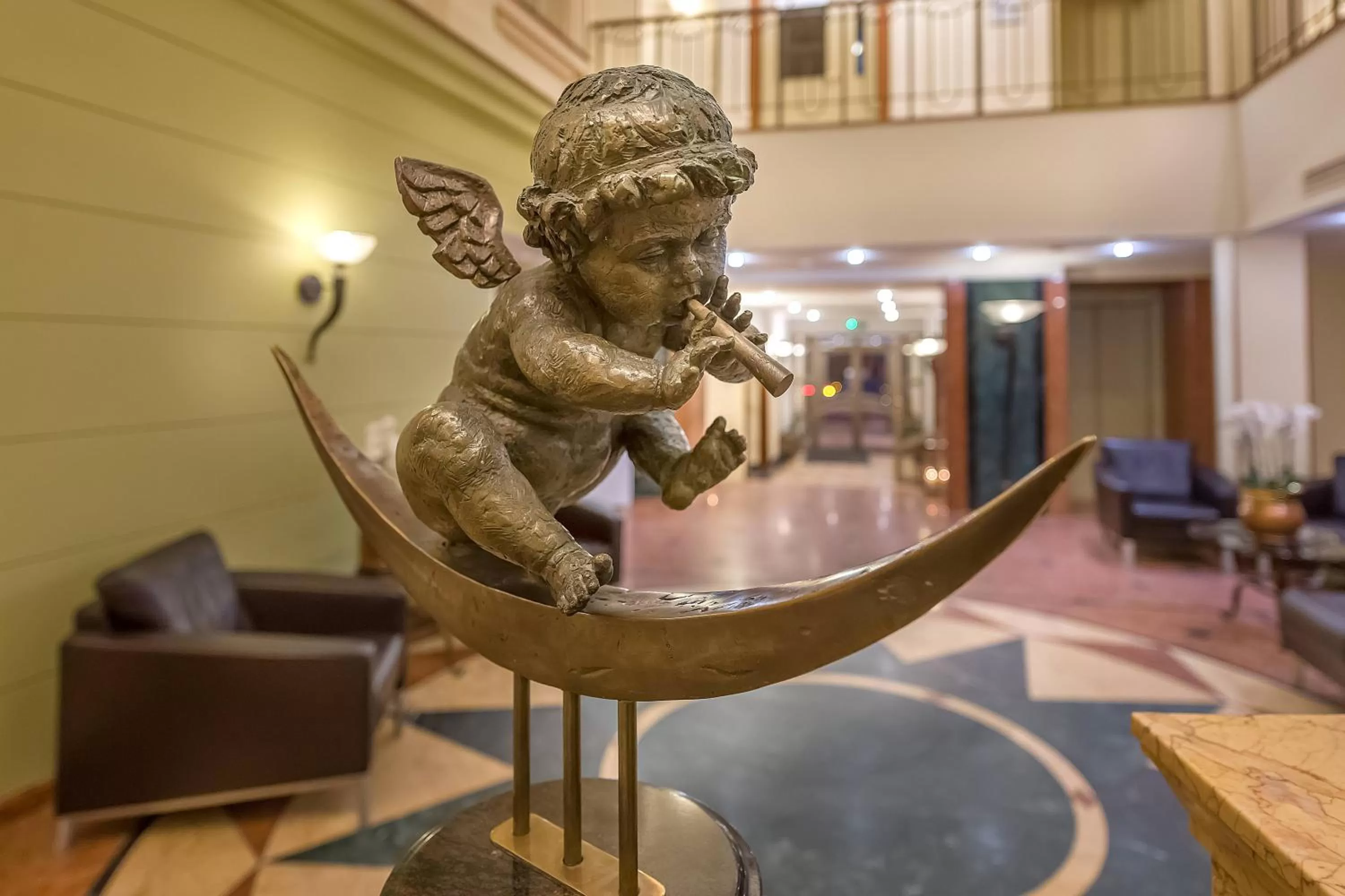 Lobby or reception in Artis Centrum Hotels