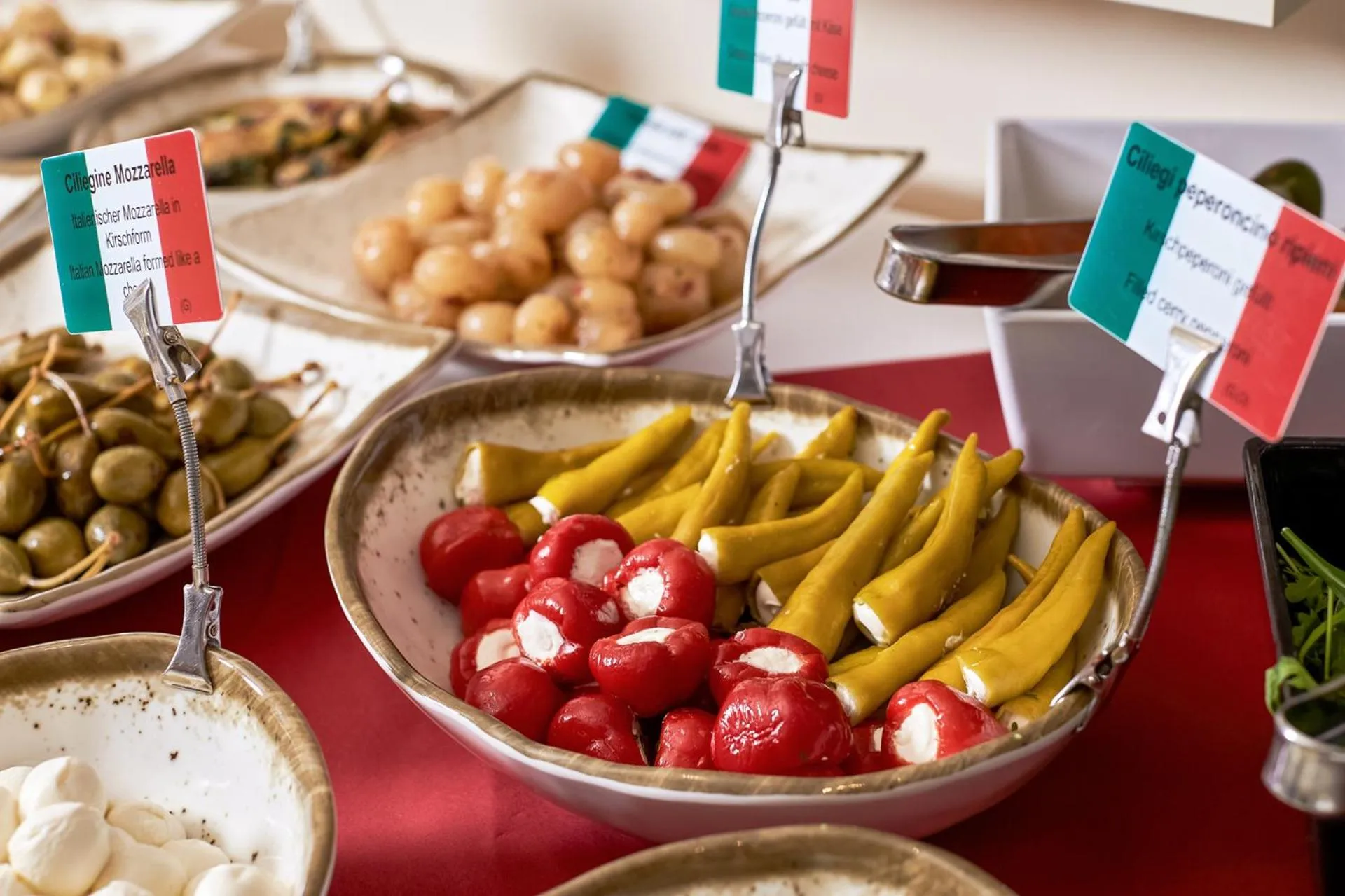 Dinner in Hotel Erhart Sölden