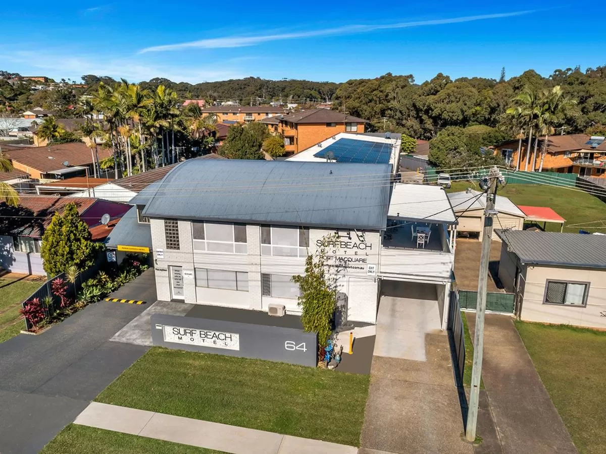 Bird's eye view in Surf Beach Motel Port