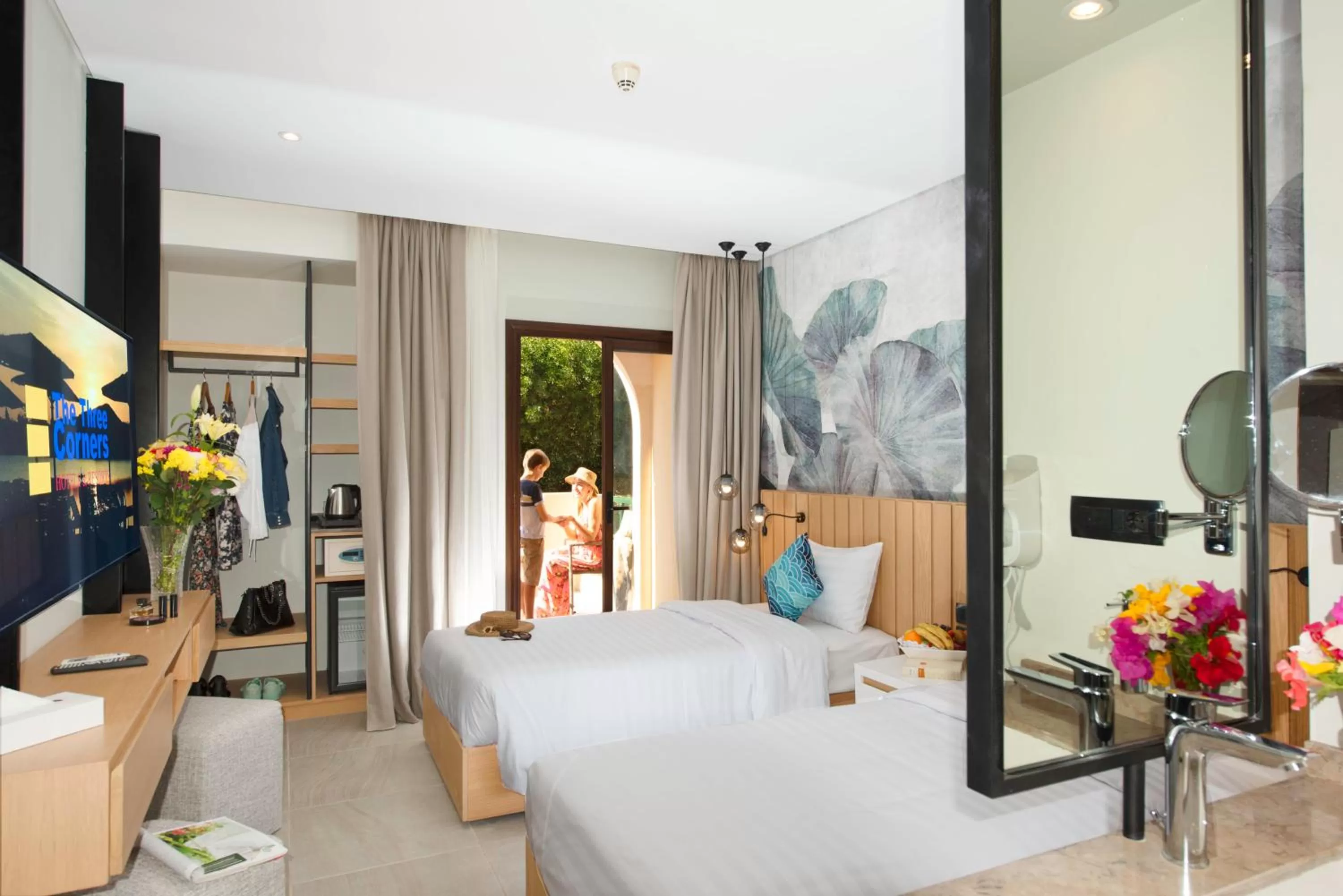 Photo of the whole room, Bed in Three Corners Rihana Resort El Gouna