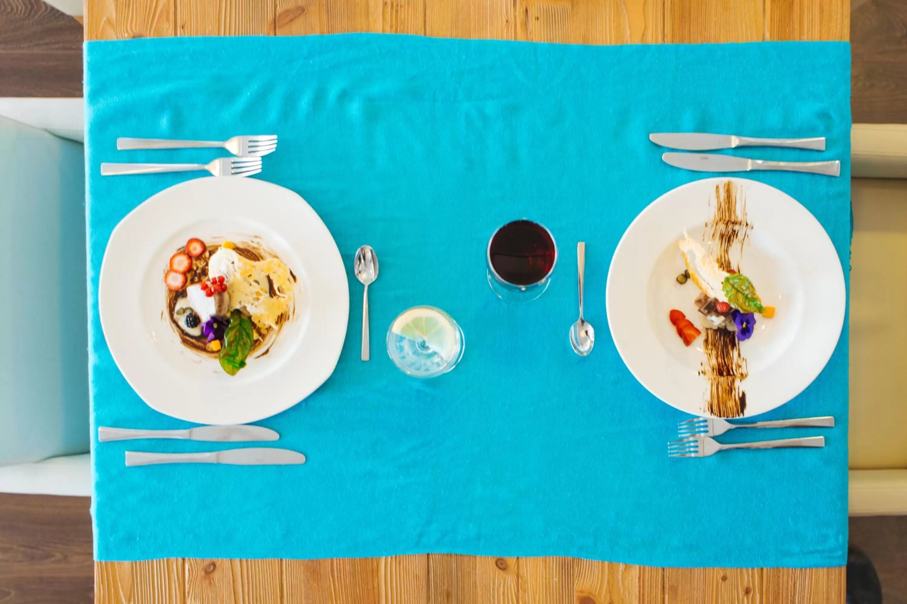 Food close-up in Sentido Fido Punta del Mar Hotel & Spa - Adults Only