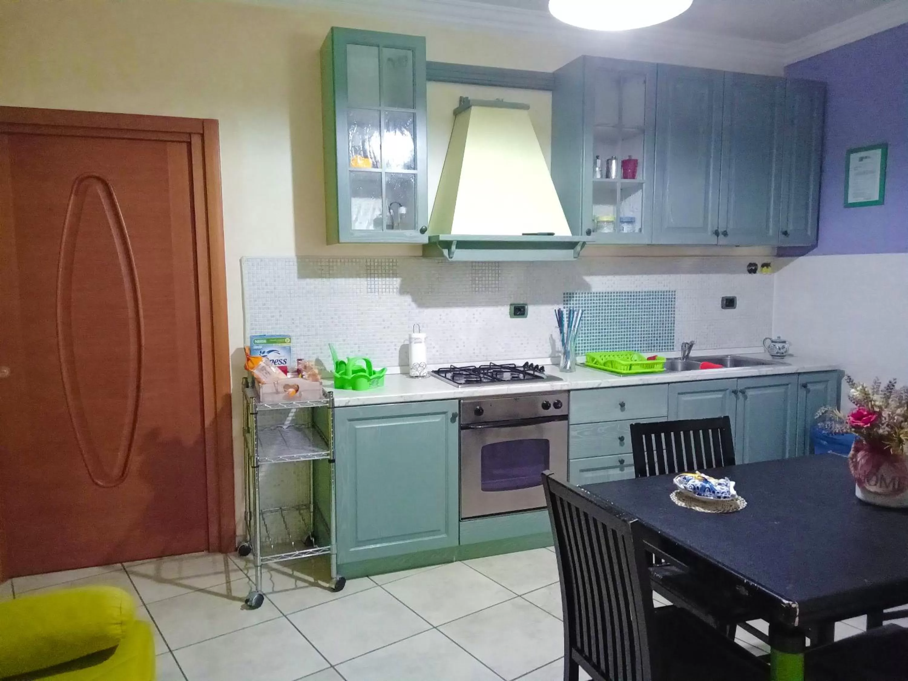 Coffee/tea facilities in B&B Maison Villa Vittorio