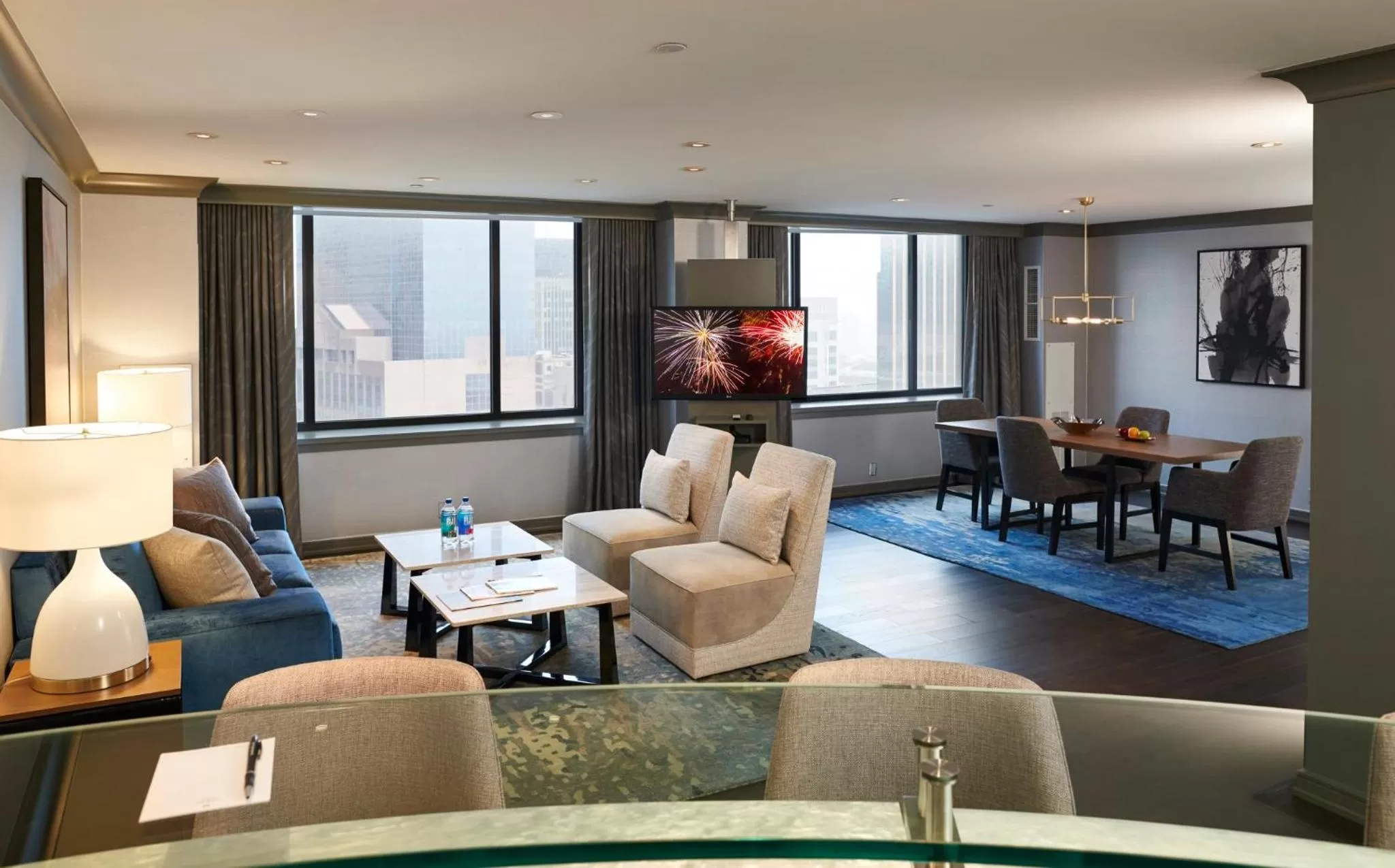 Photo of the whole room in The Lofton Hotel Minneapolis, Tapestry Collection by Hilton