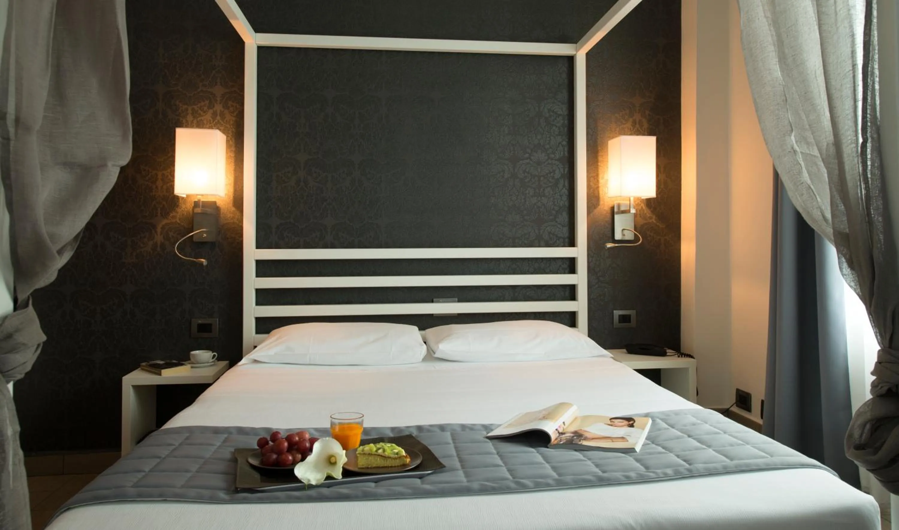 Bedroom, Bed in Hotel San Francisco