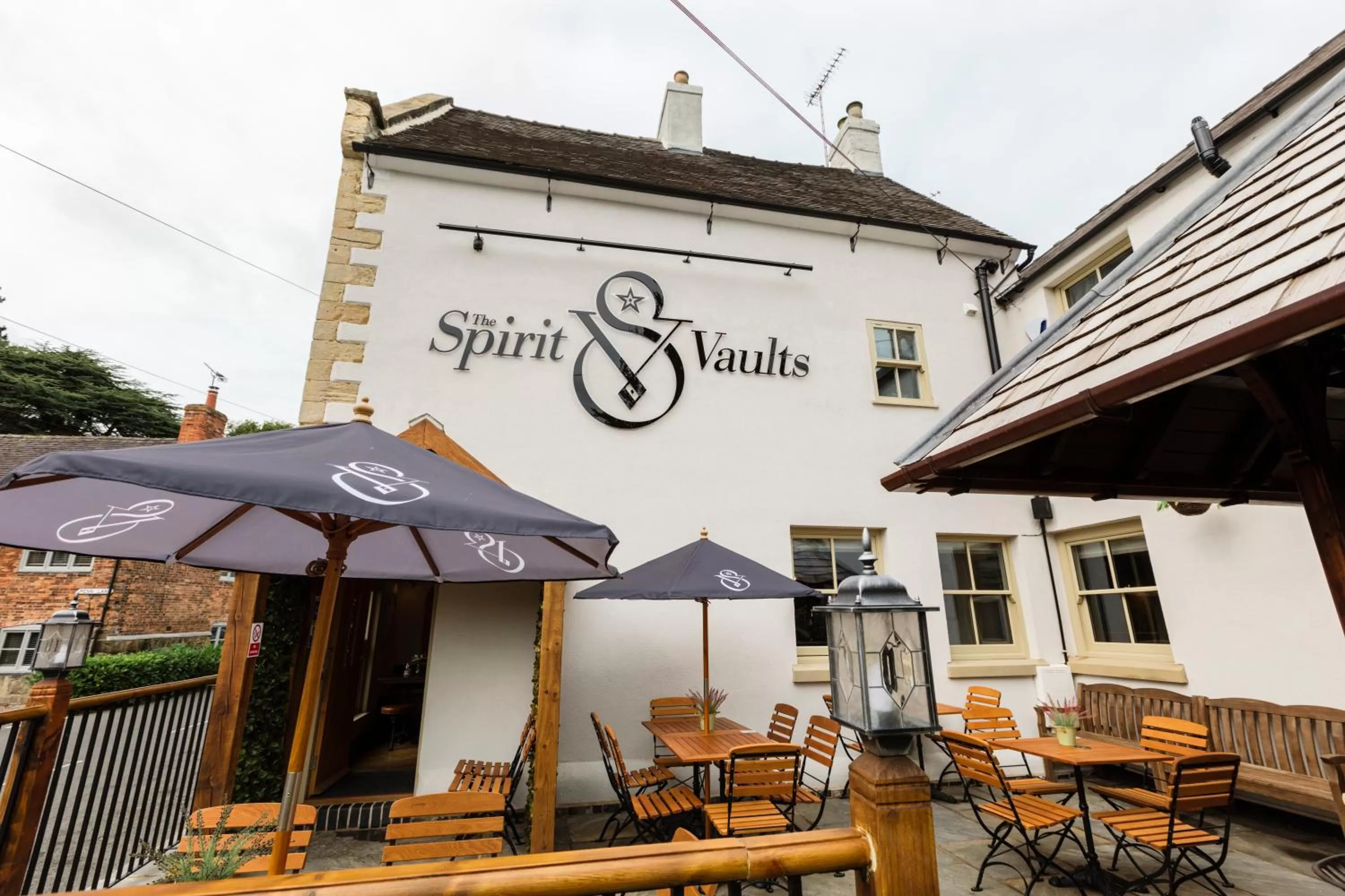 Property building in The Spirit Vaults