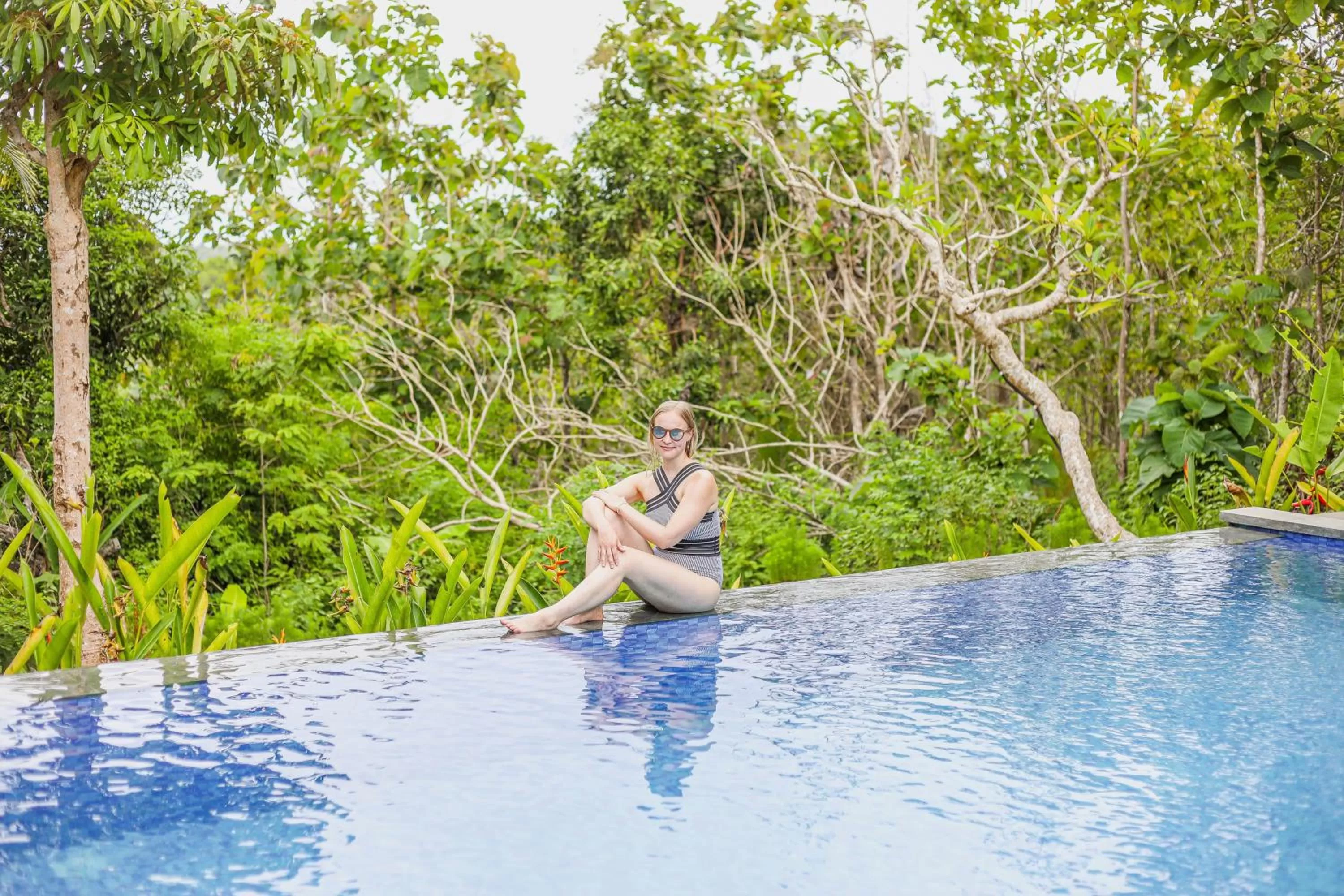 People in BB Resort Villa and Spa