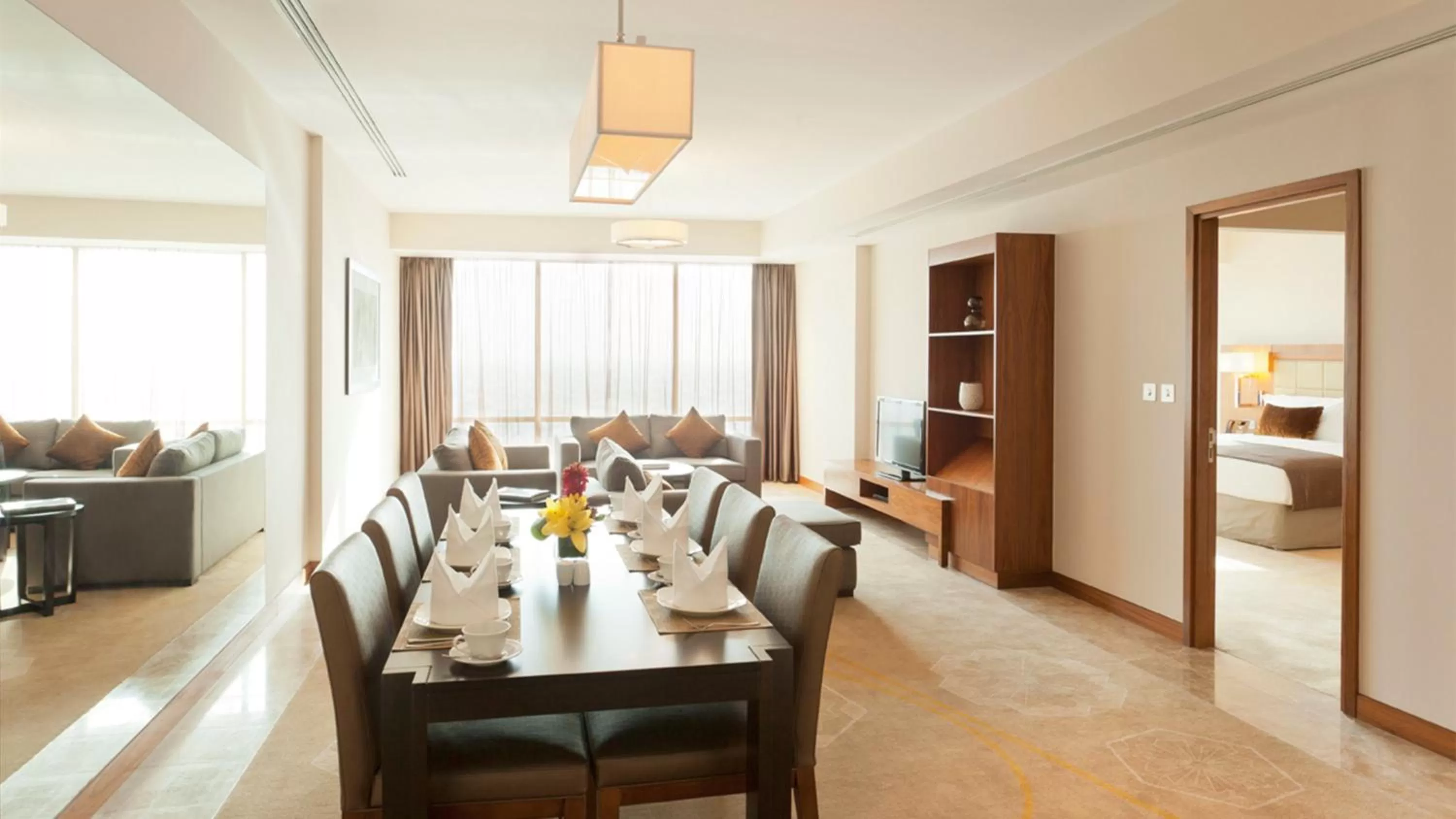 Photo of the whole room in InterContinental Doha The City by IHG