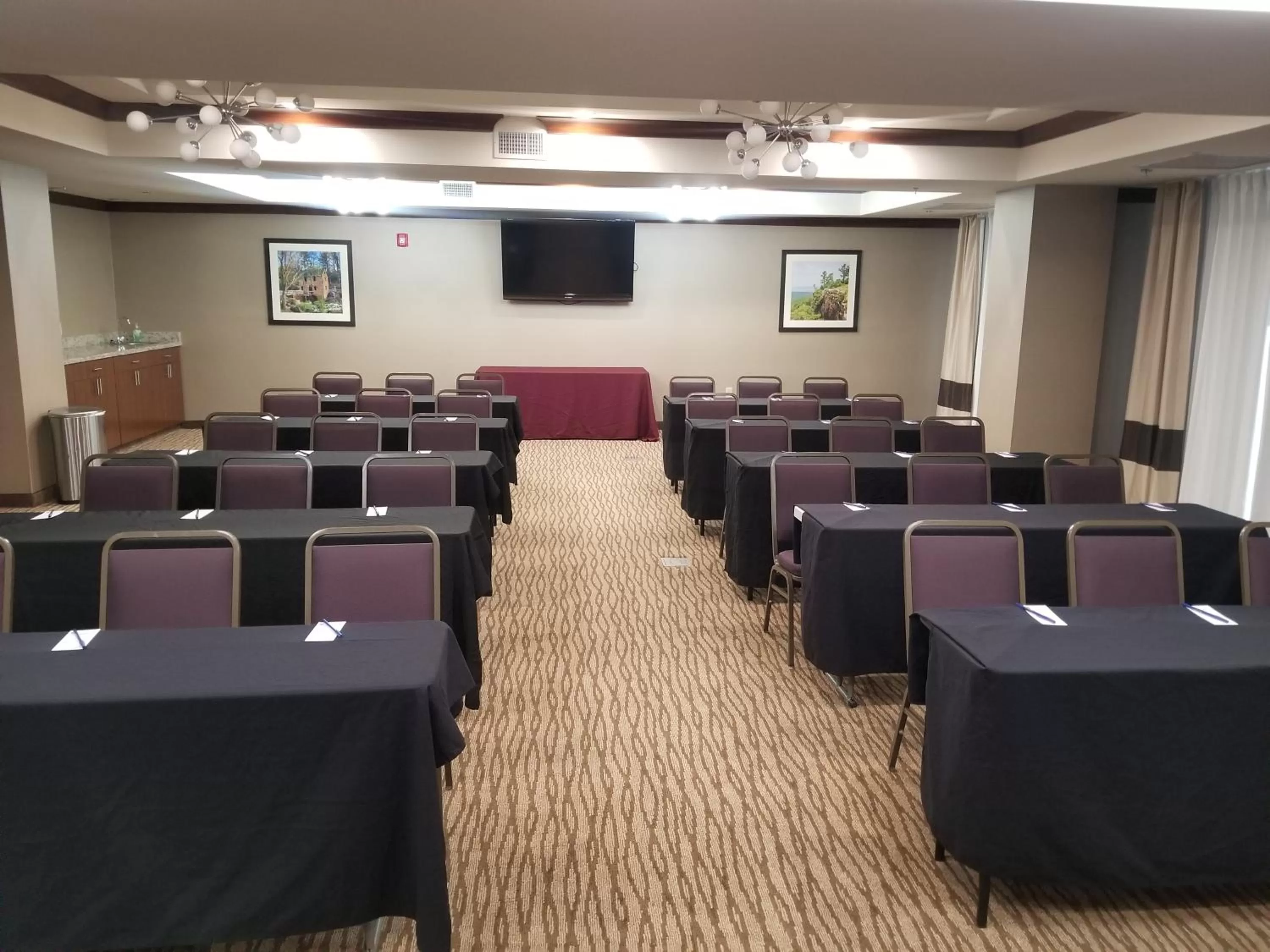 Meeting/conference room in Comfort Suites Little Rock West