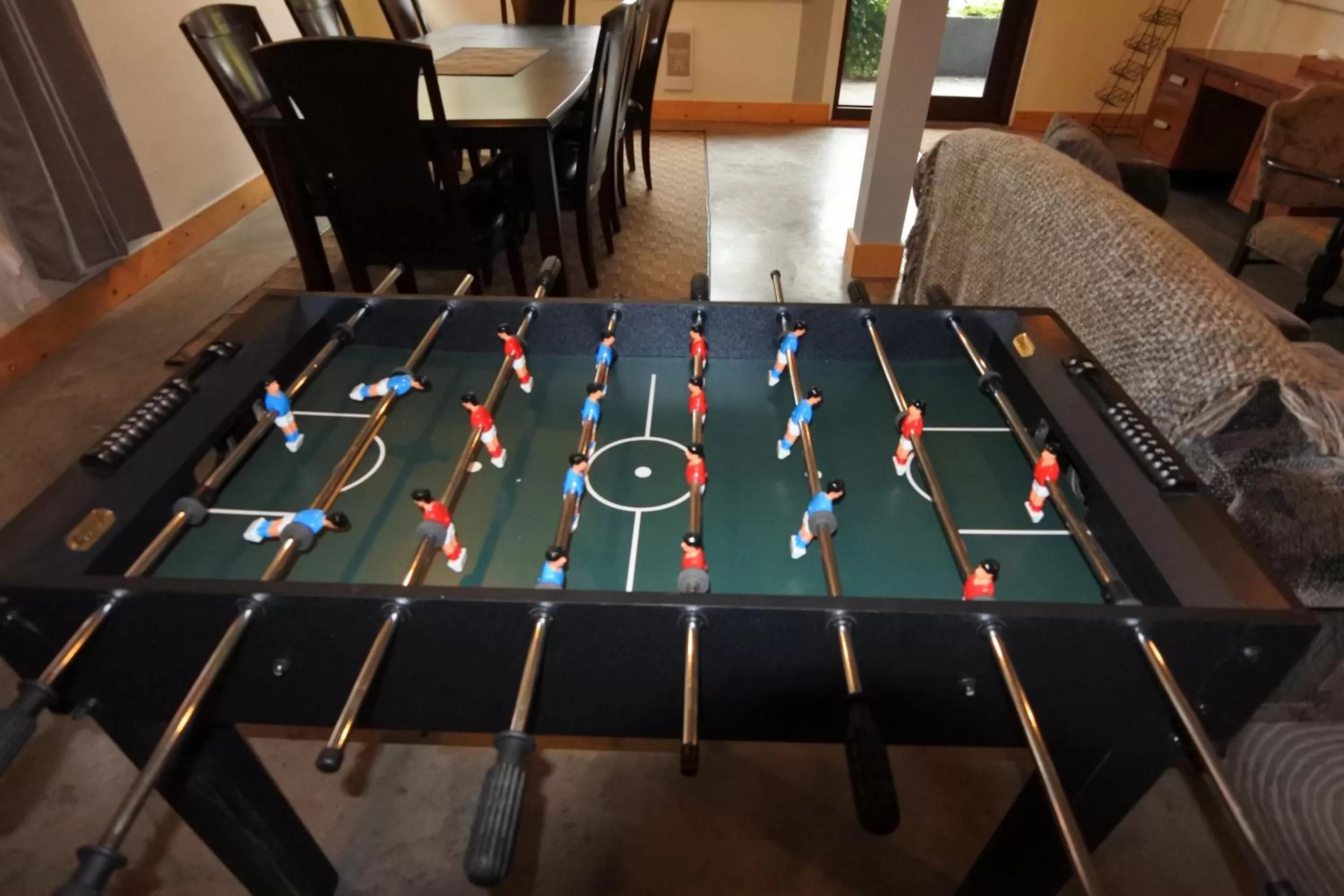 Game Room in Black Rooster Guesthouse