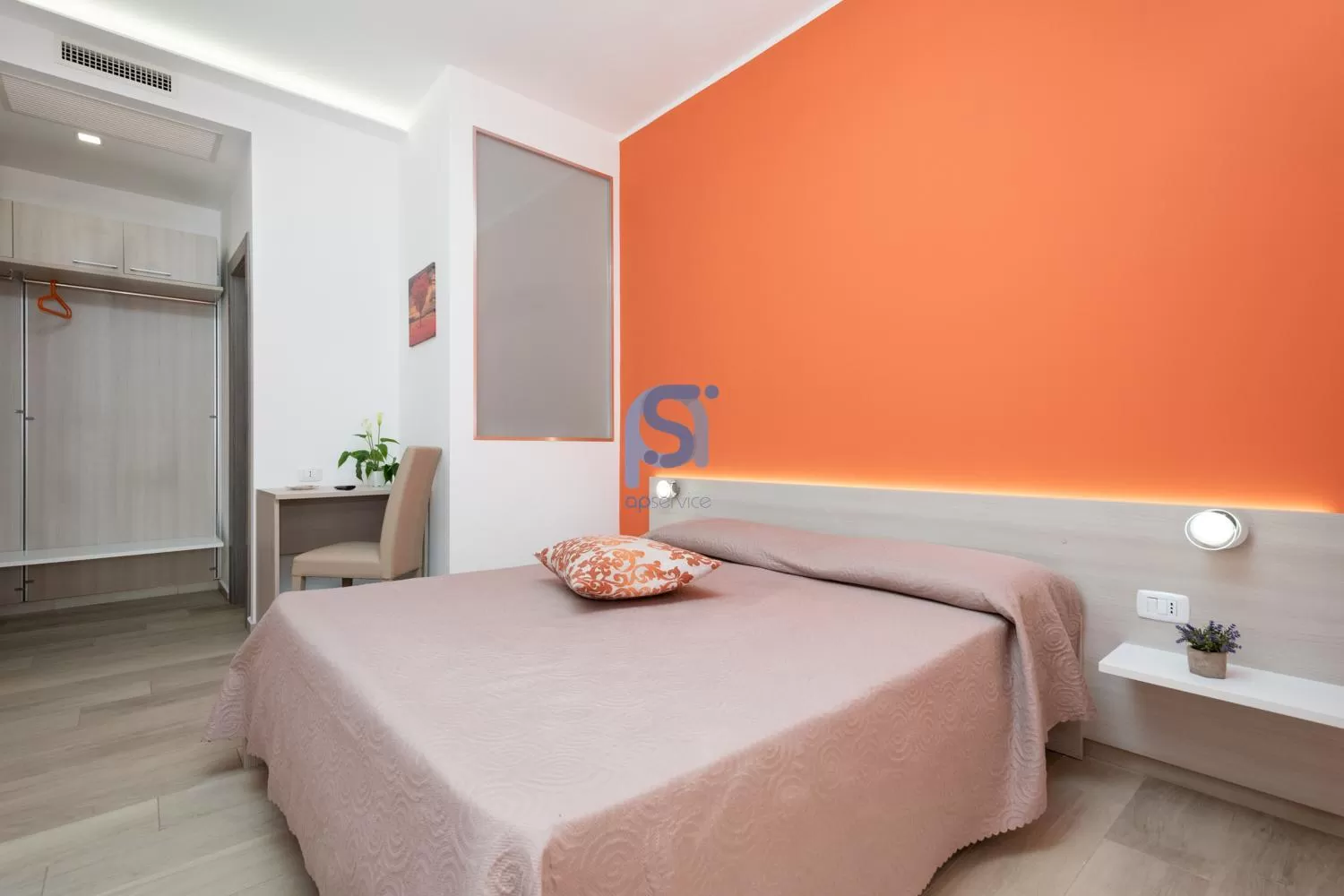 Bedroom, Bed in B&B Panorama - Self Check in