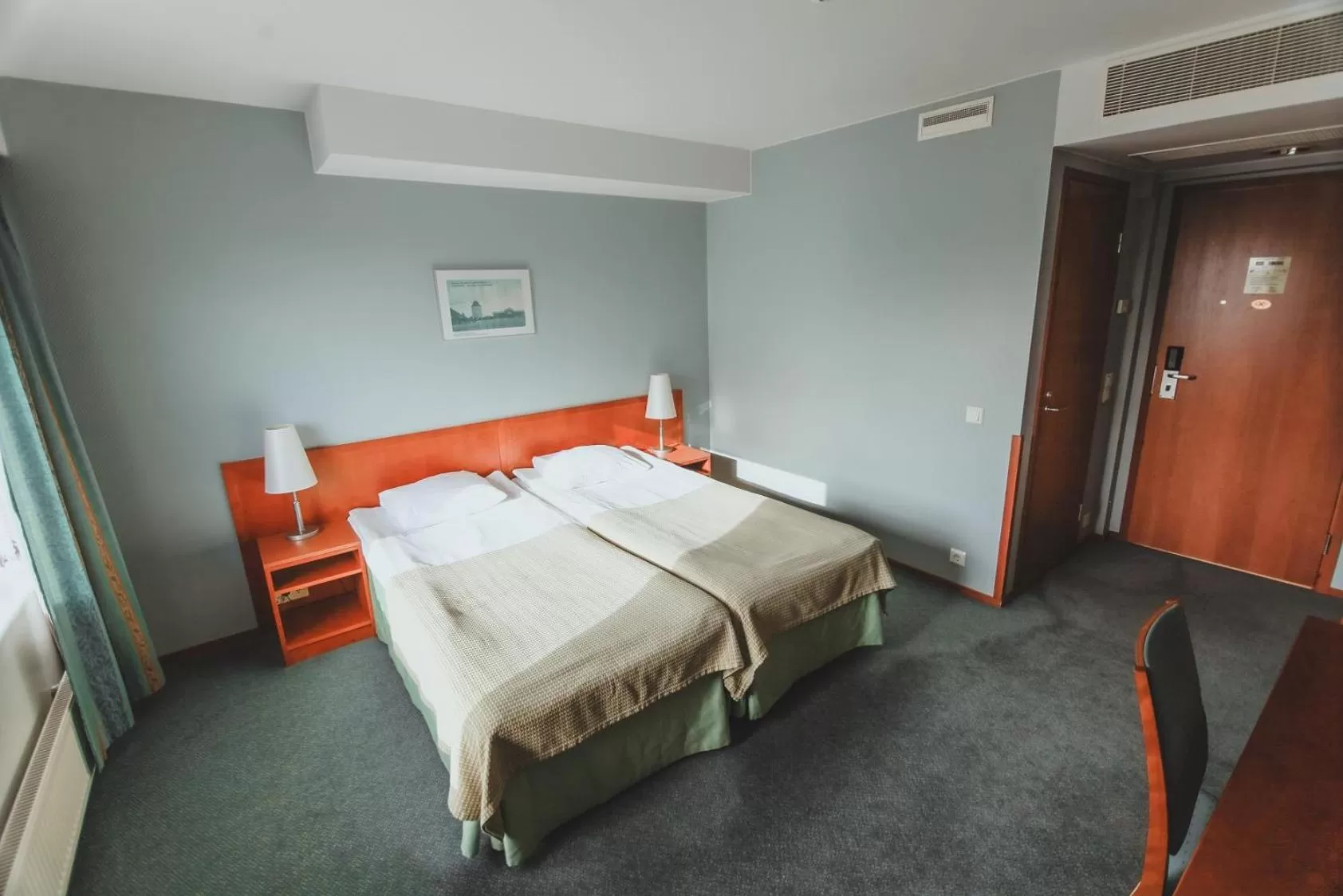 Bed in SpaHotel Hamina