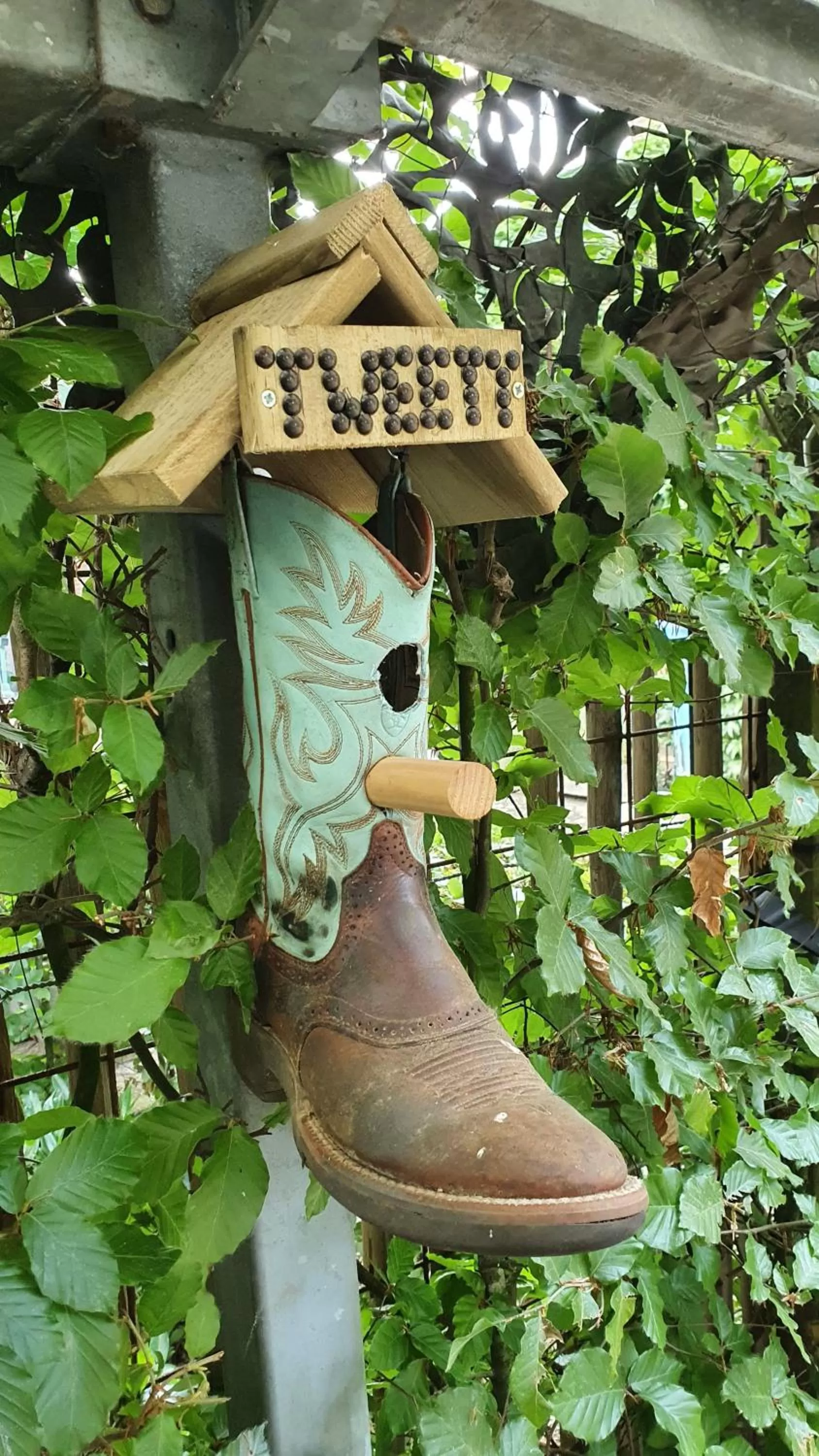 Garden in AirstreamNB