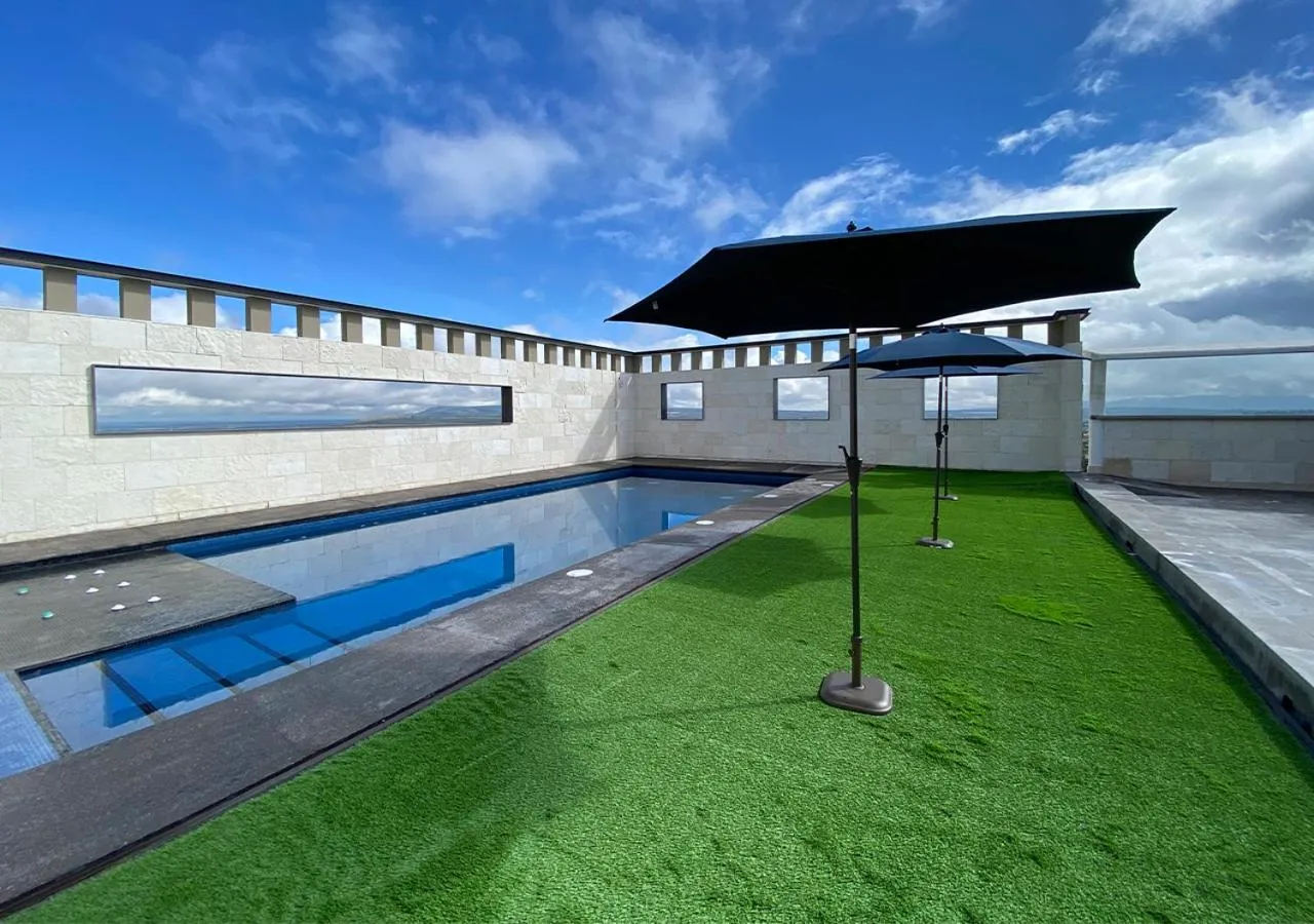 Patio in Hotel MX más san miguel de allende