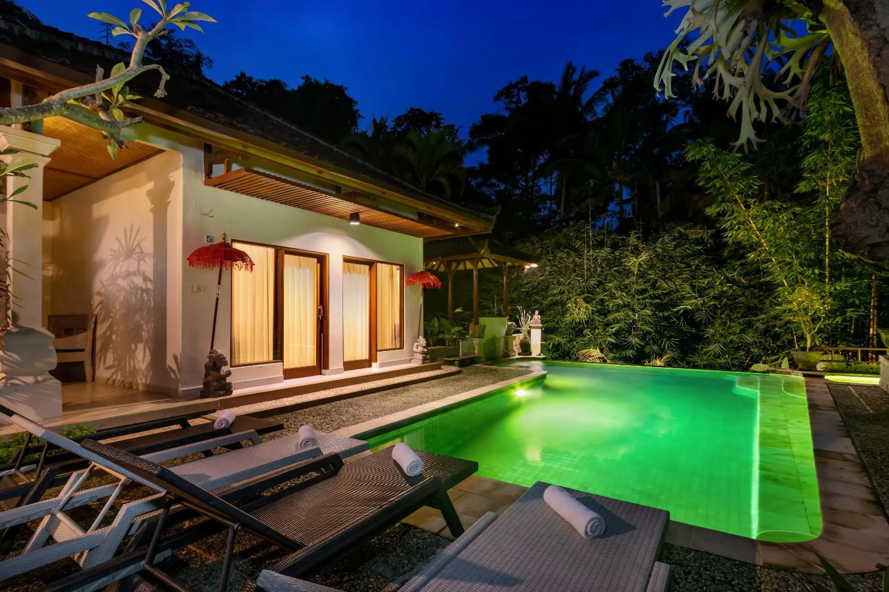Property building in Padma Ubud Retreat