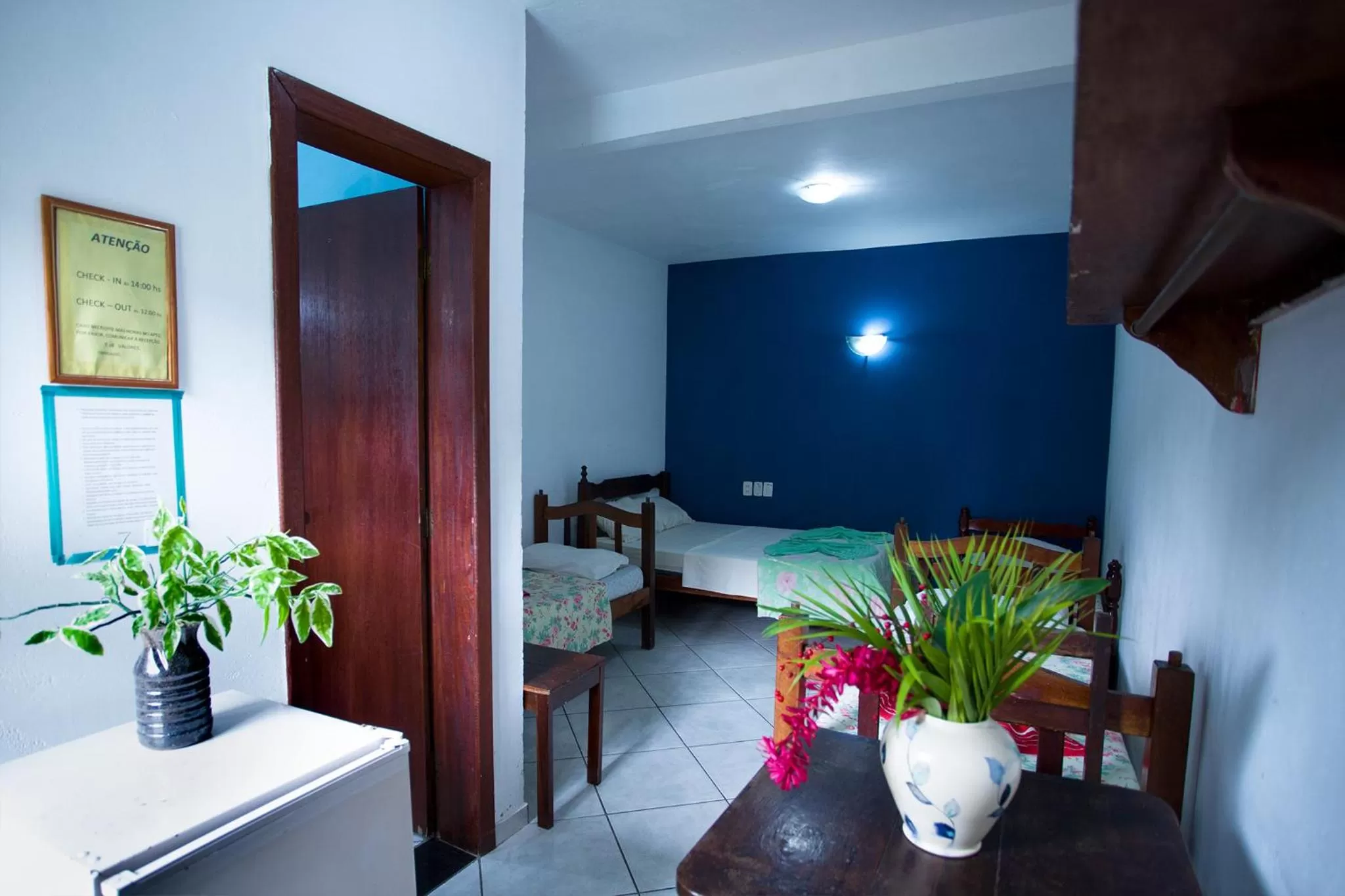 Bedroom in Hospedagem La Bilbaina