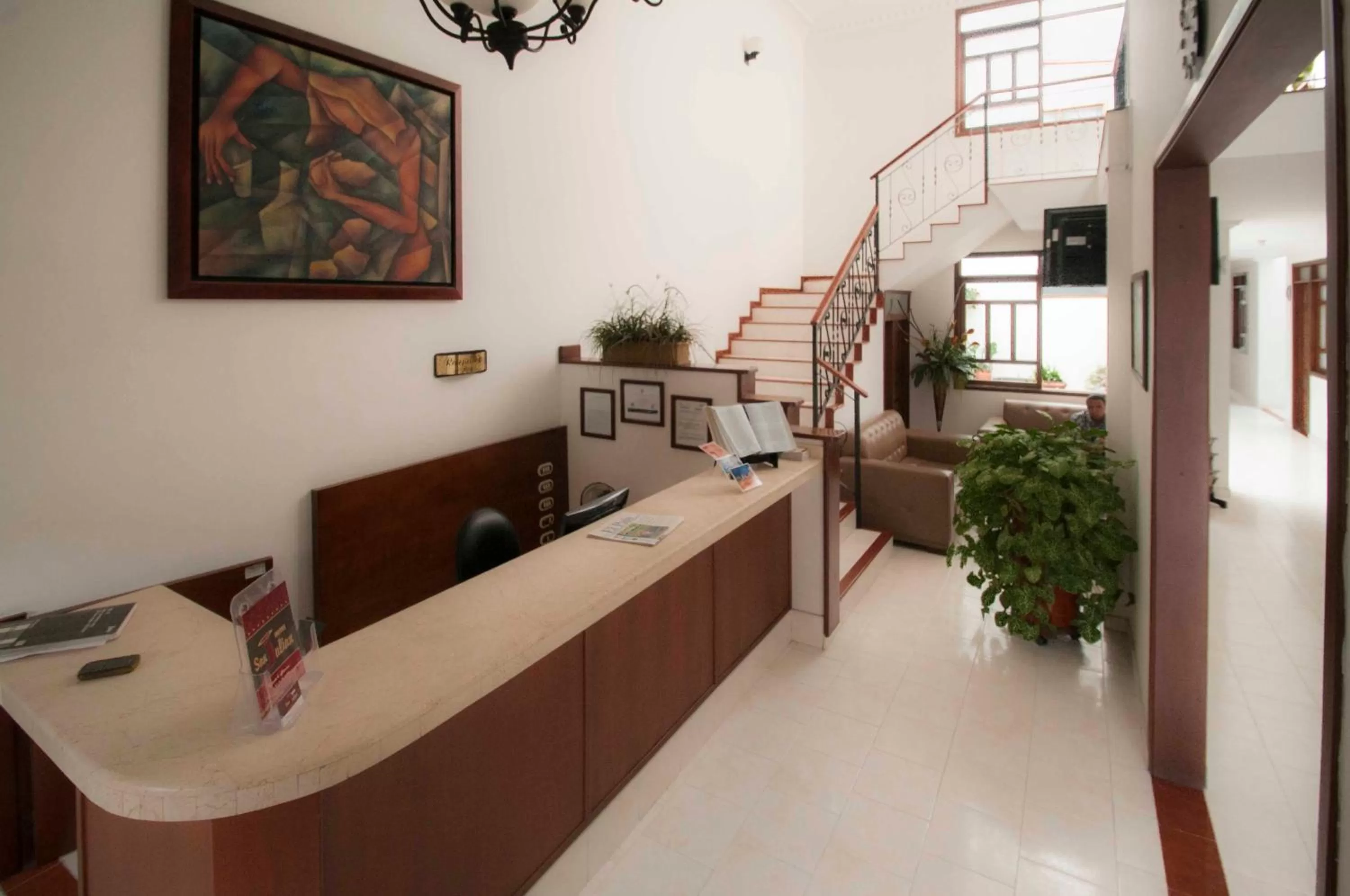 Staff in Hotel San Julian