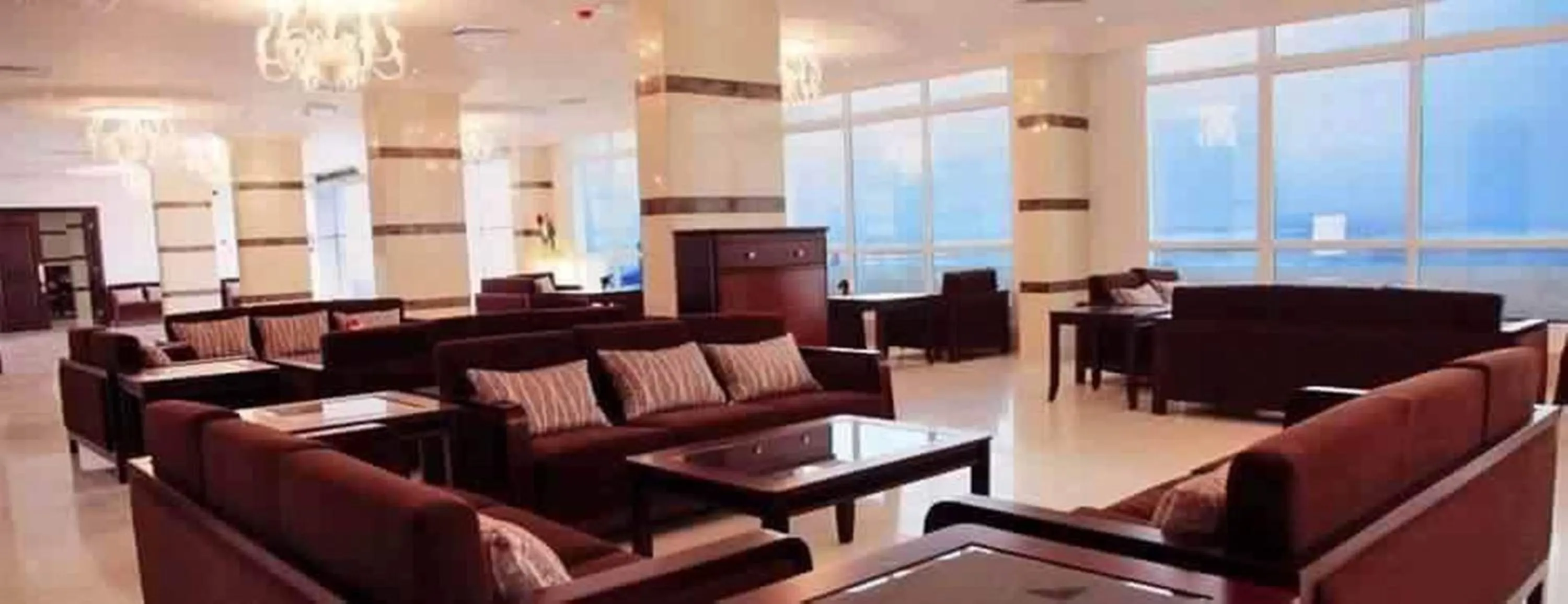Seating area in Beach Resort Salalah