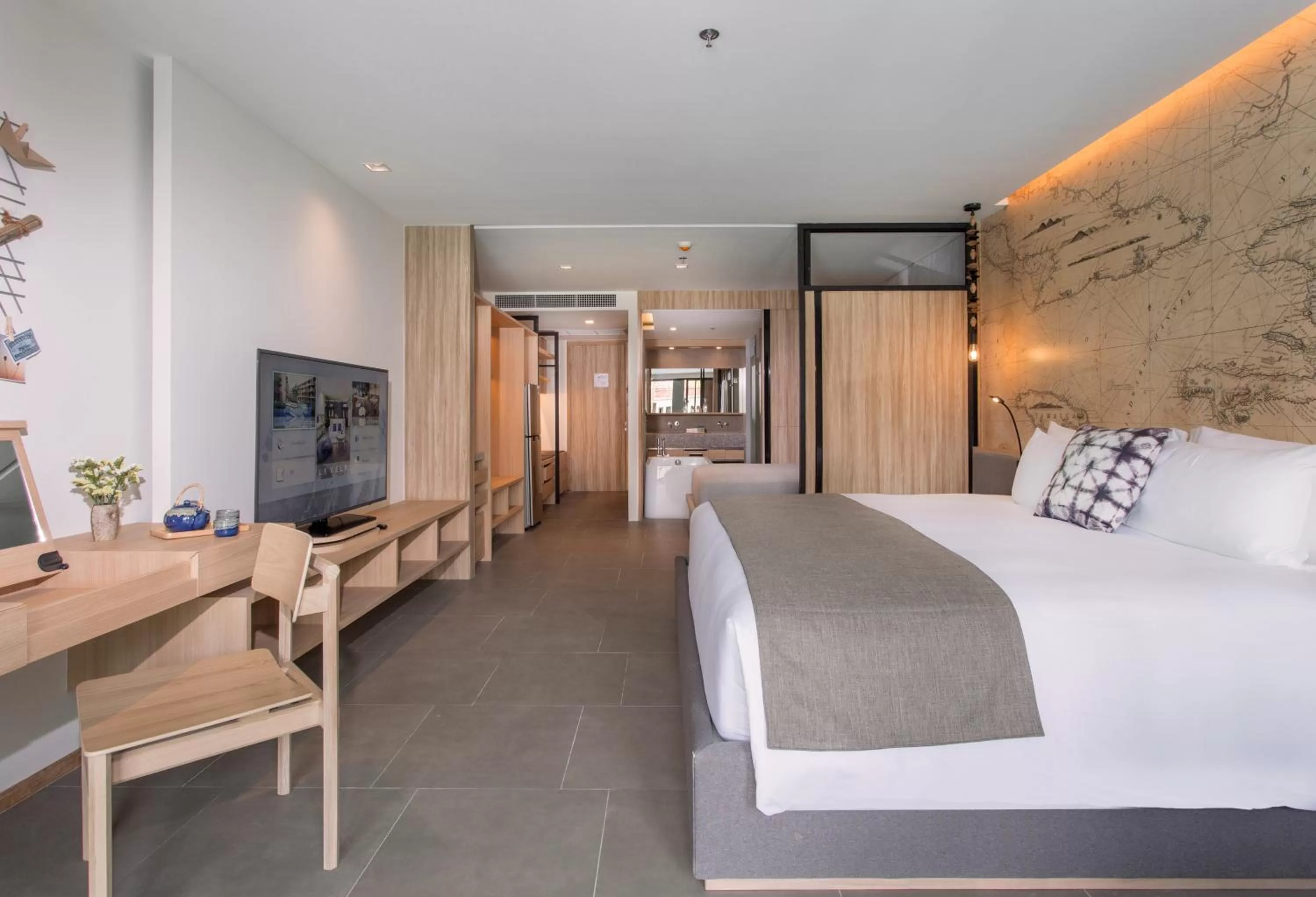 Bedroom, Bed in La Vela Khao Lak - SHA Extra Plus