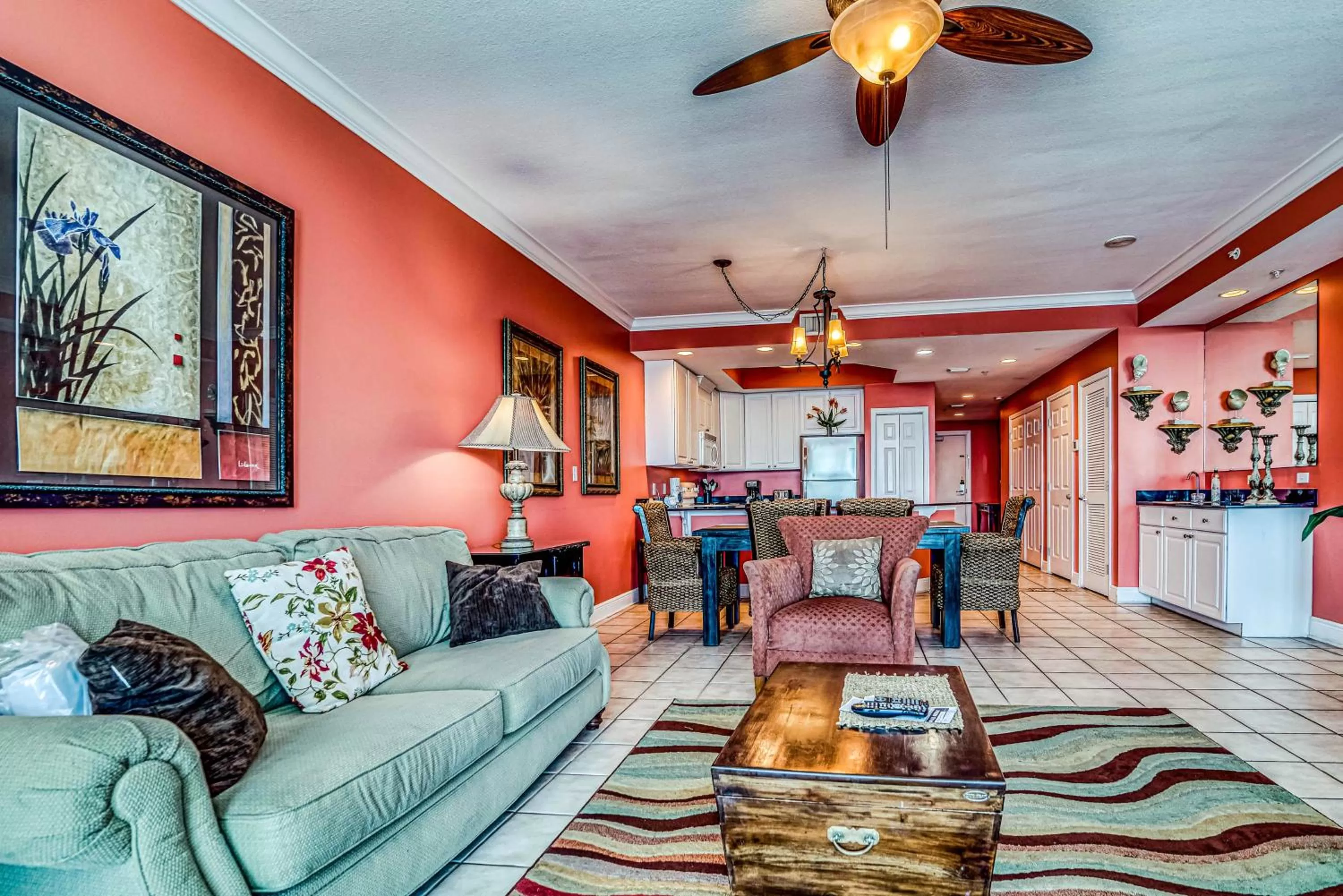 Seating Area in San Carlos #1208