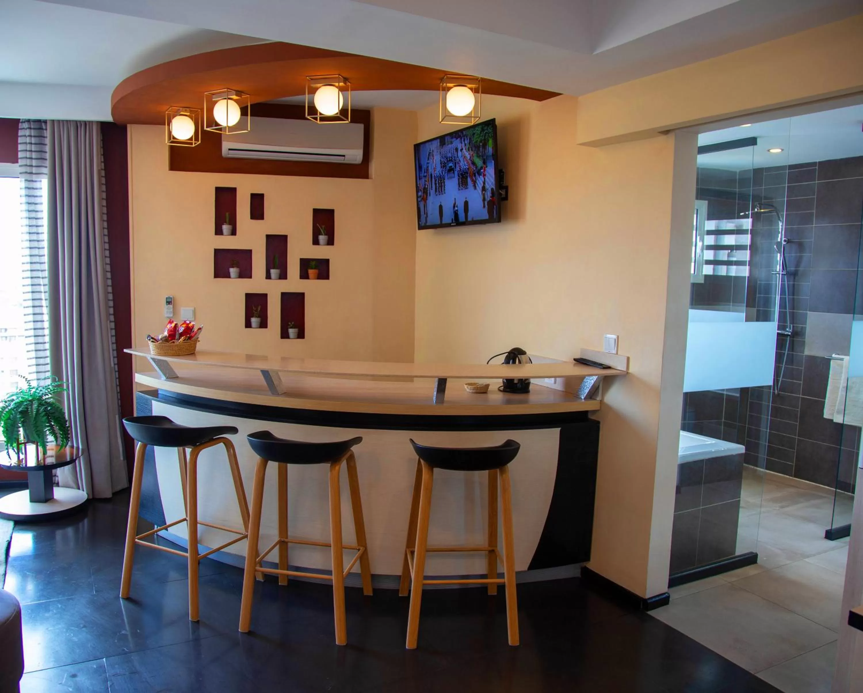 TV and multimedia in Hotel La Villette