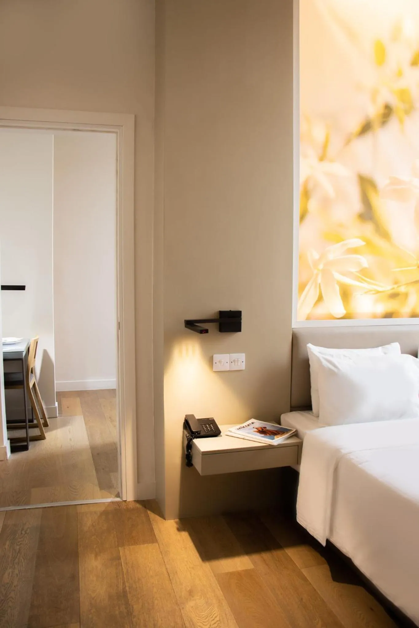 Bedroom, Bed in The Classic Hotel Nicosia - Handwritten Collection