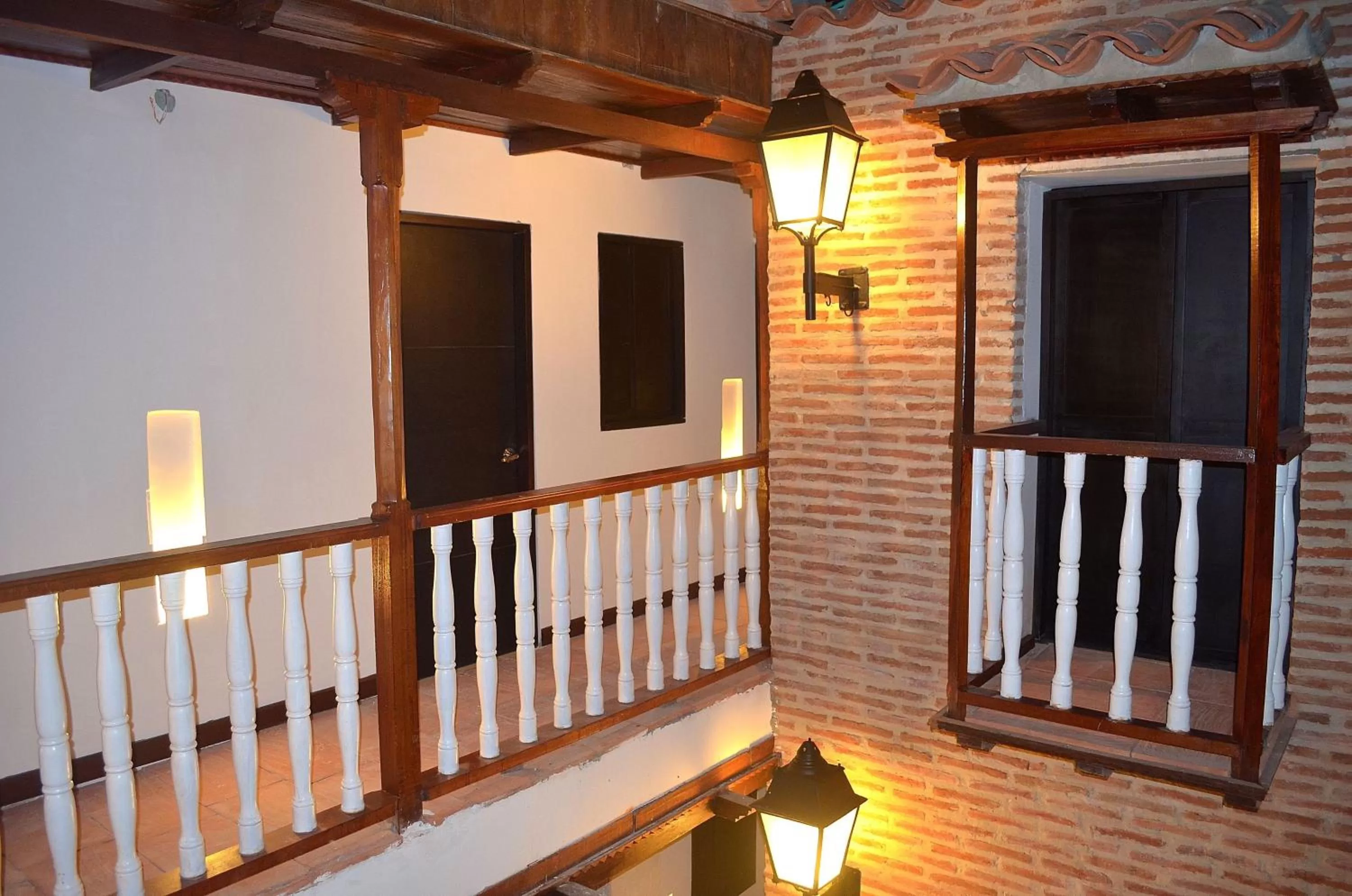 Balcony/Terrace in Hotel Galeria la Trinidad