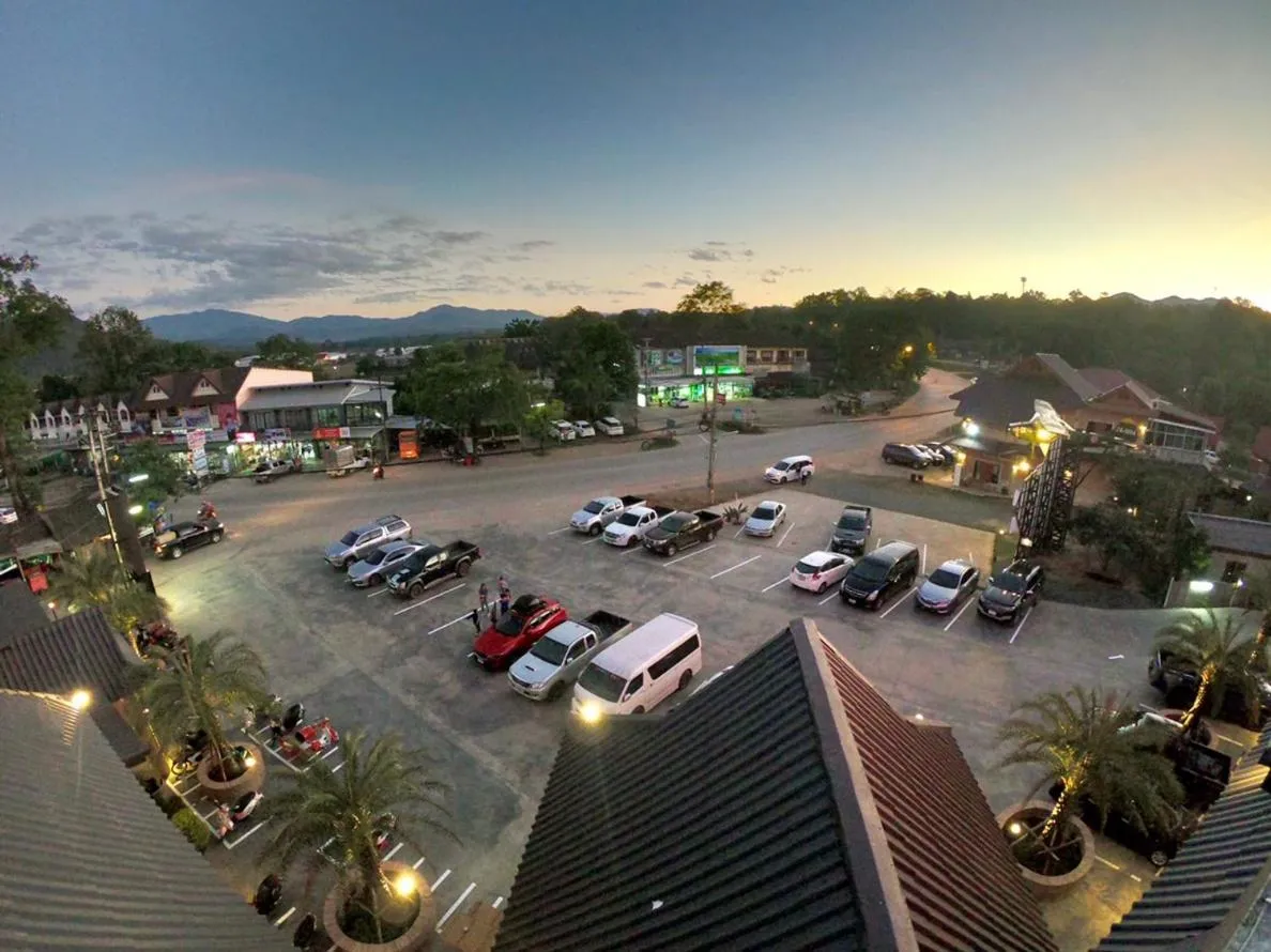 Natural landscape in Diamond de pai