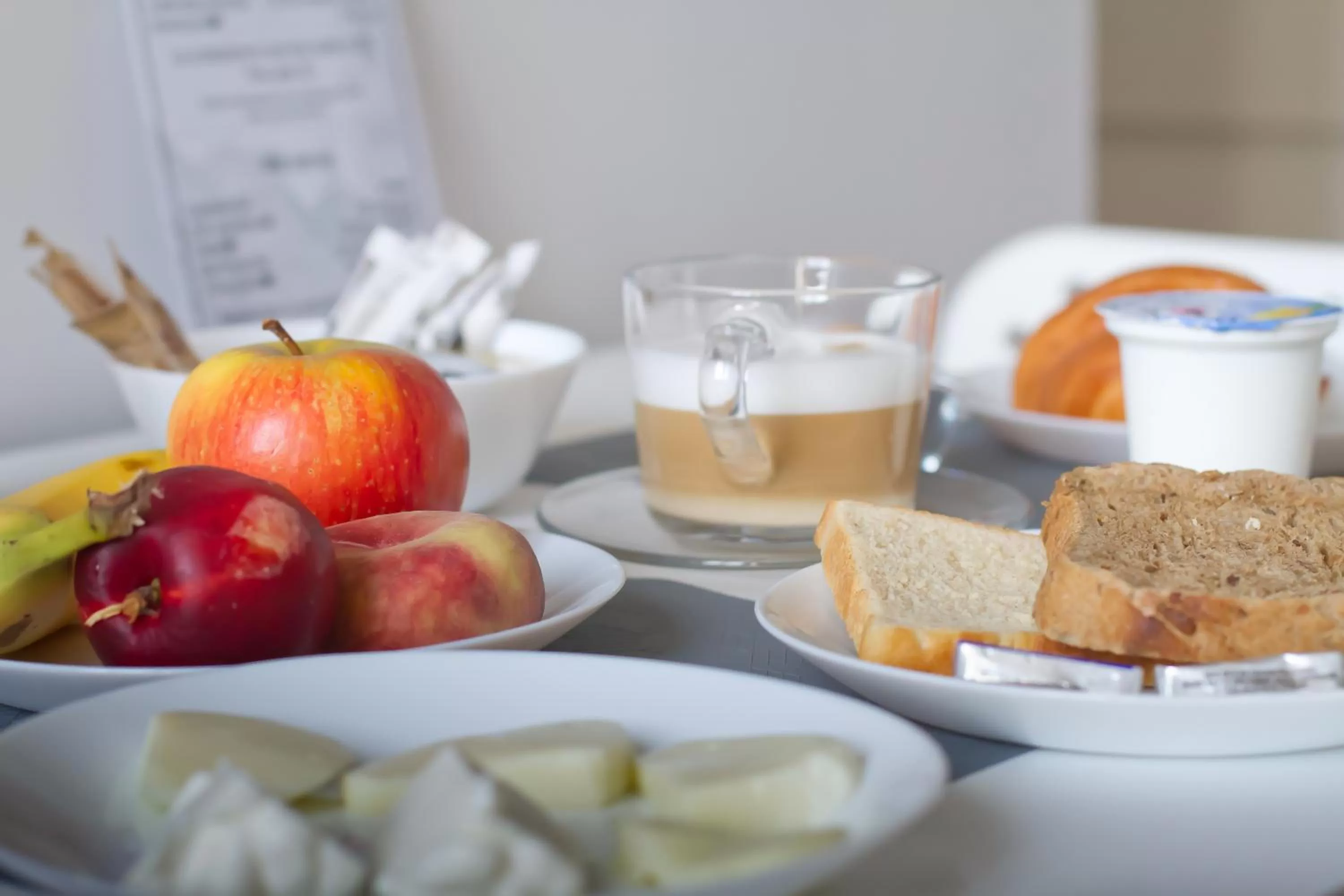 Breakfast in IL MERCATO CENTRALE B and B