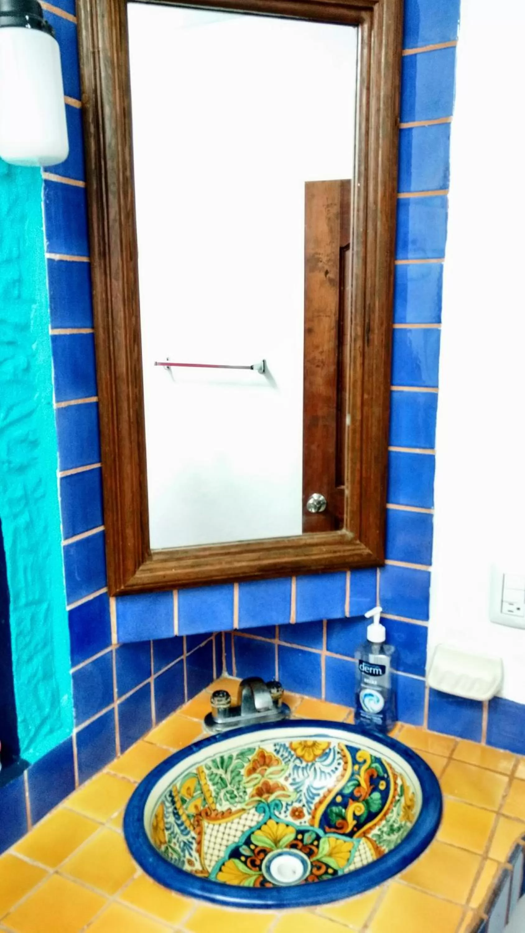 Bathroom in Maya Vacanze Playa Alegria