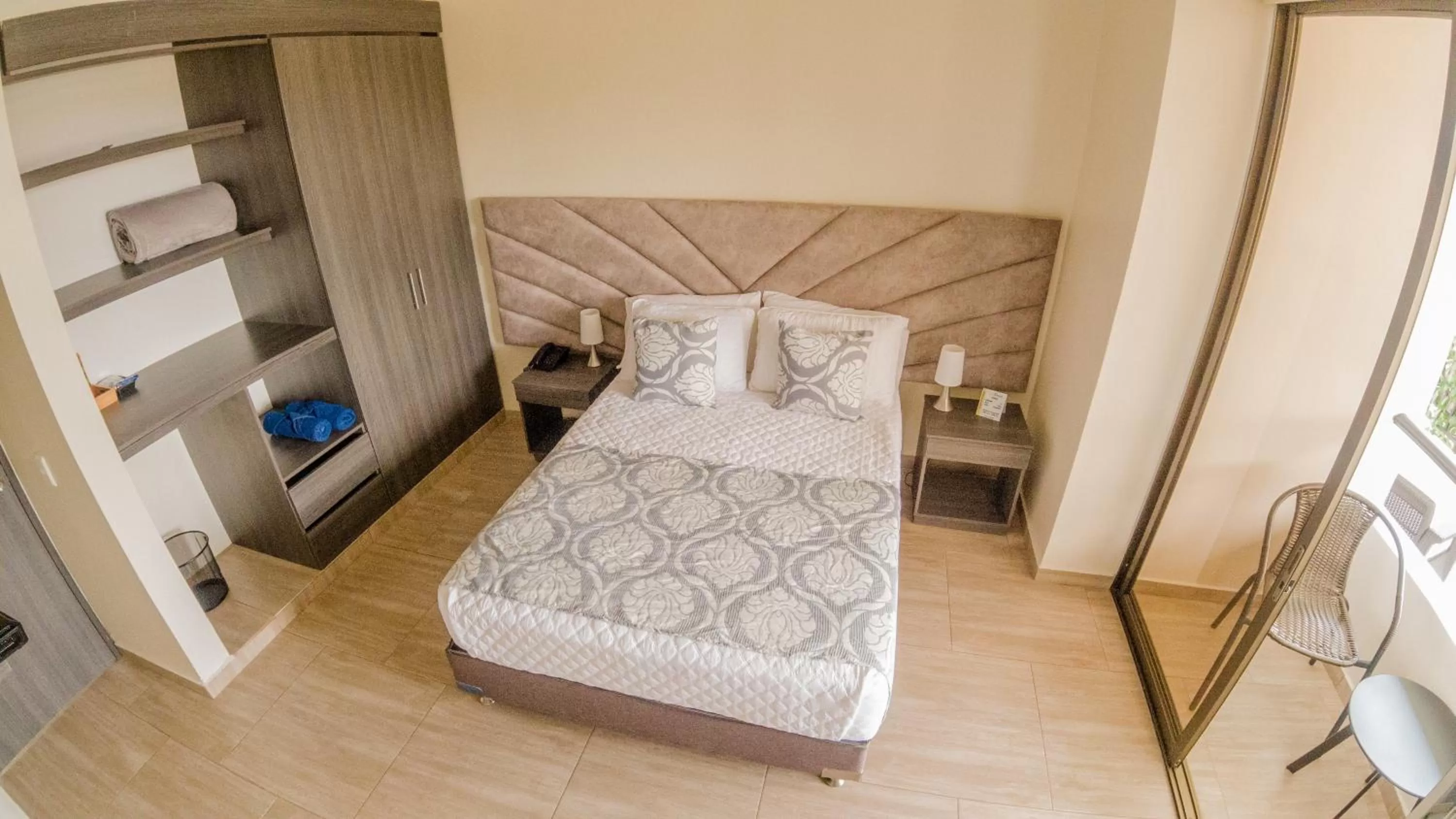 Bed in Hotel Le Falep