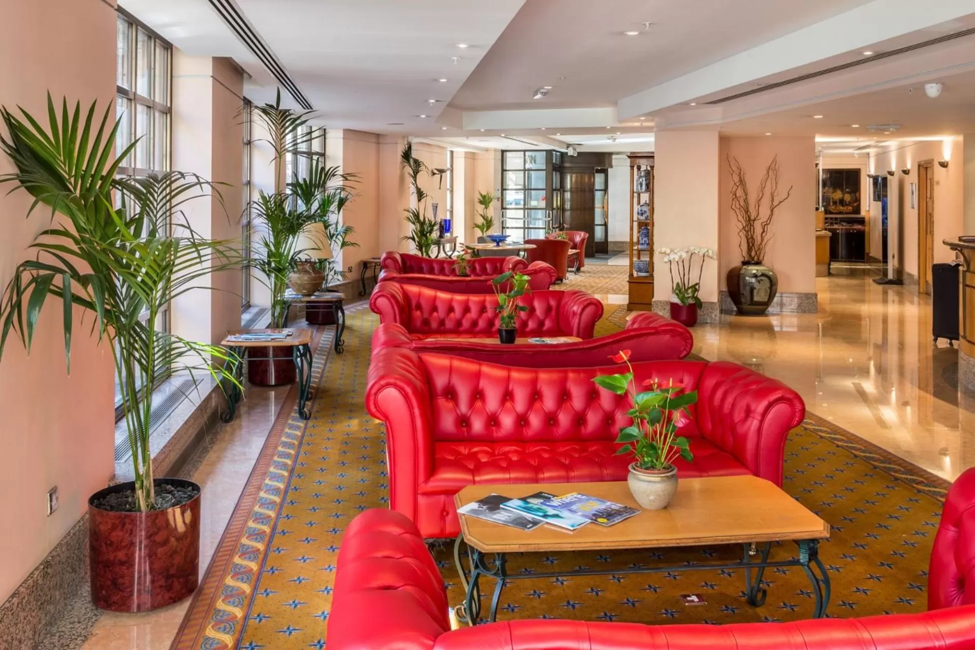 Lobby or reception in Washington Mayfair Hotel