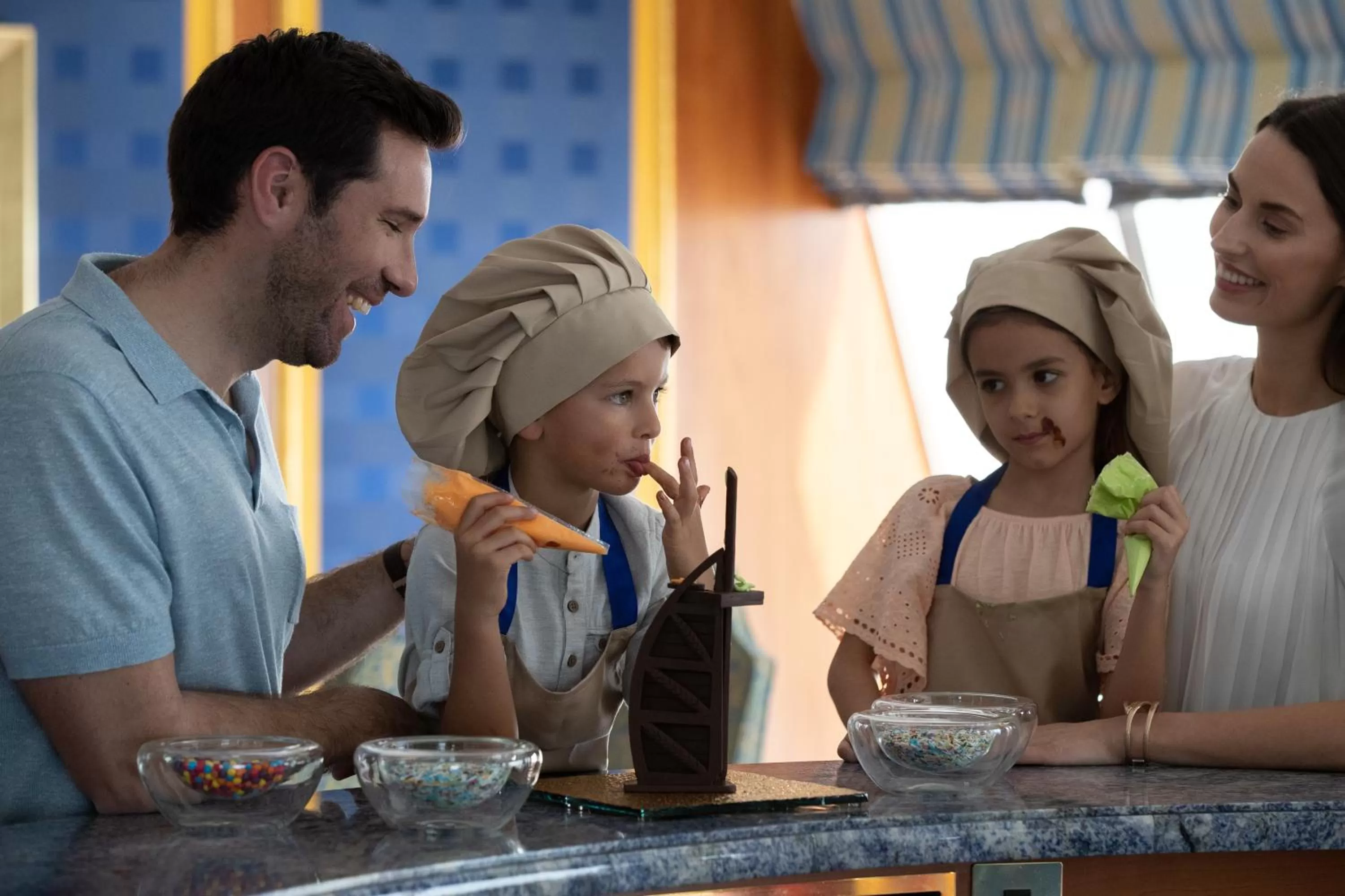 People in Jumeirah Burj Al Arab Dubai