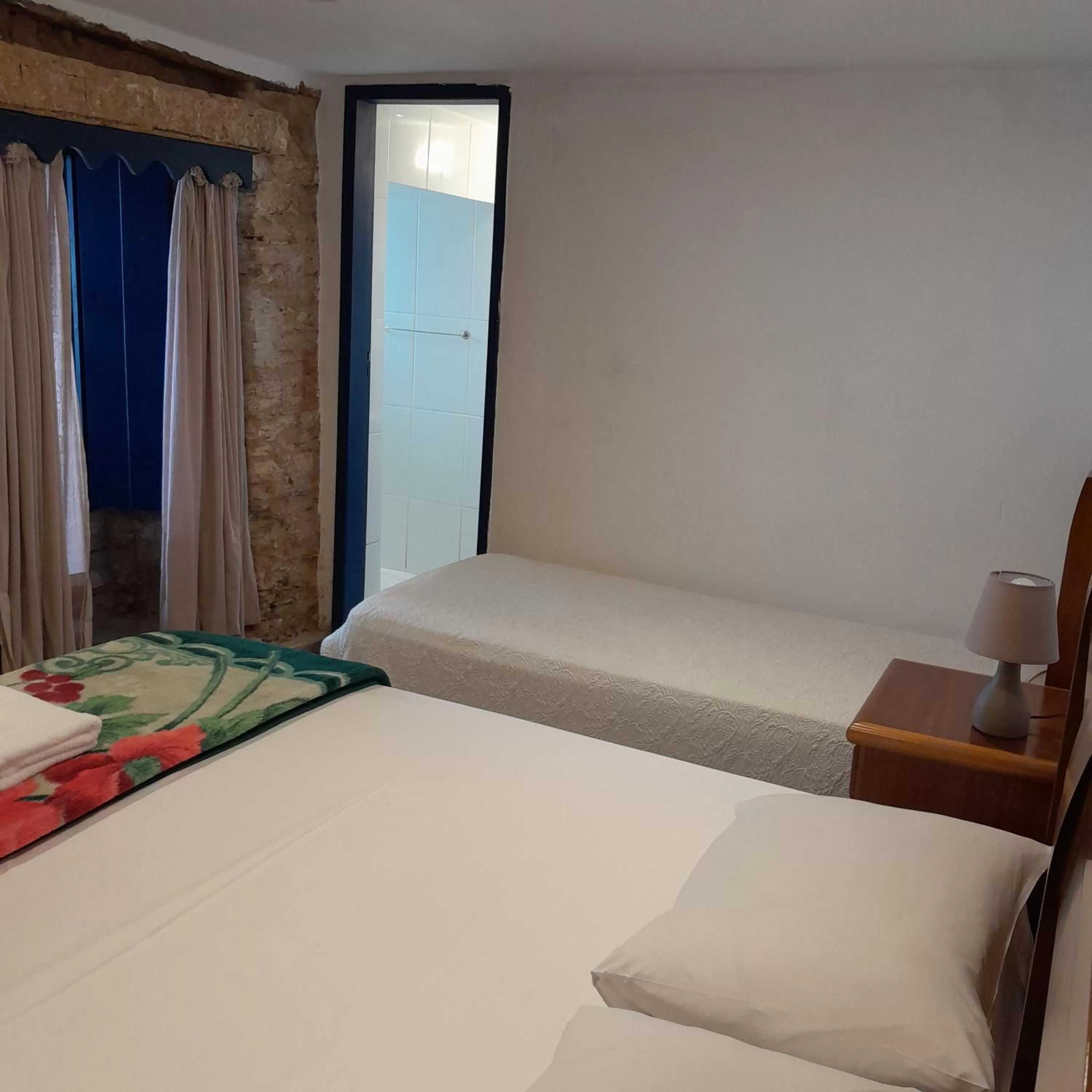 Bed in Hotel Barroco Mineiro