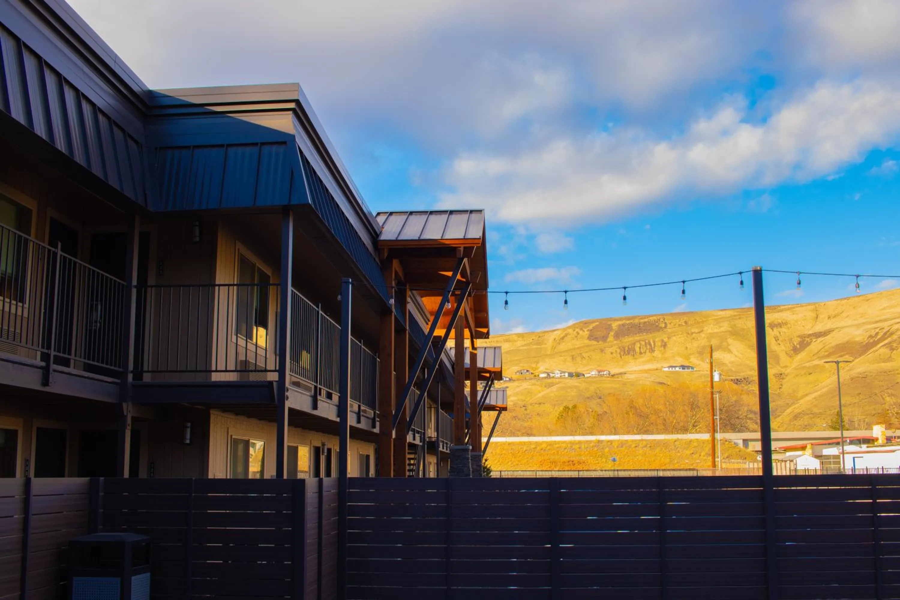 Property building in The Hotel Y