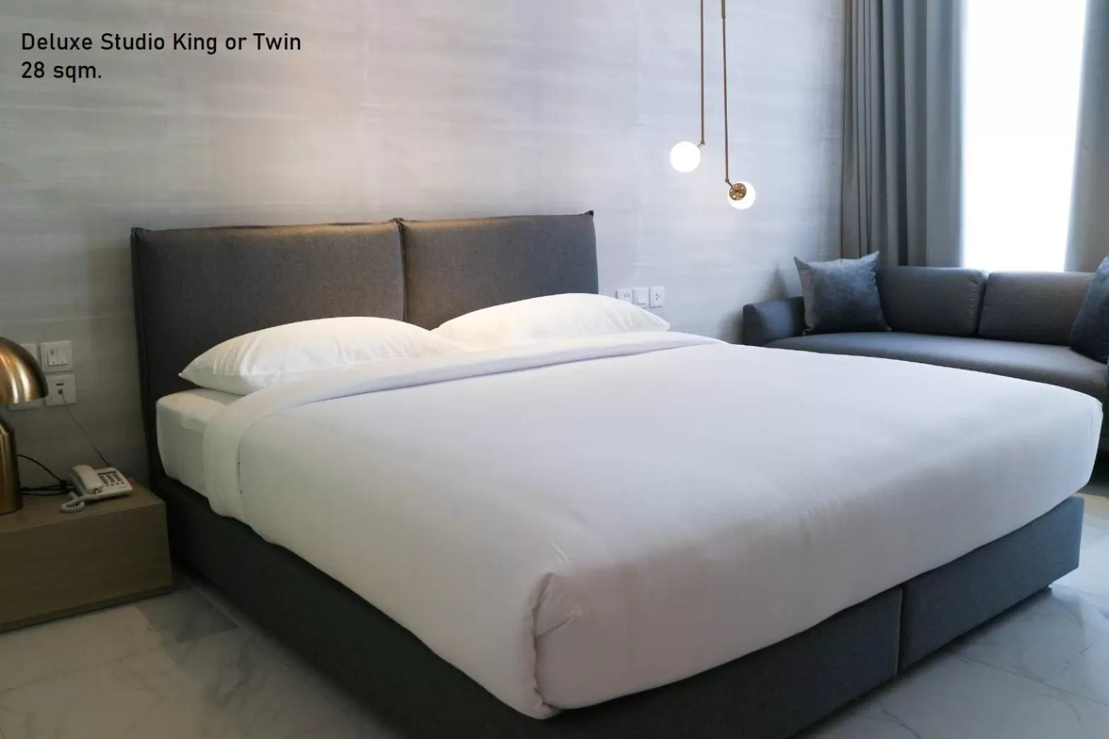 Bed in ashley hotel bkk