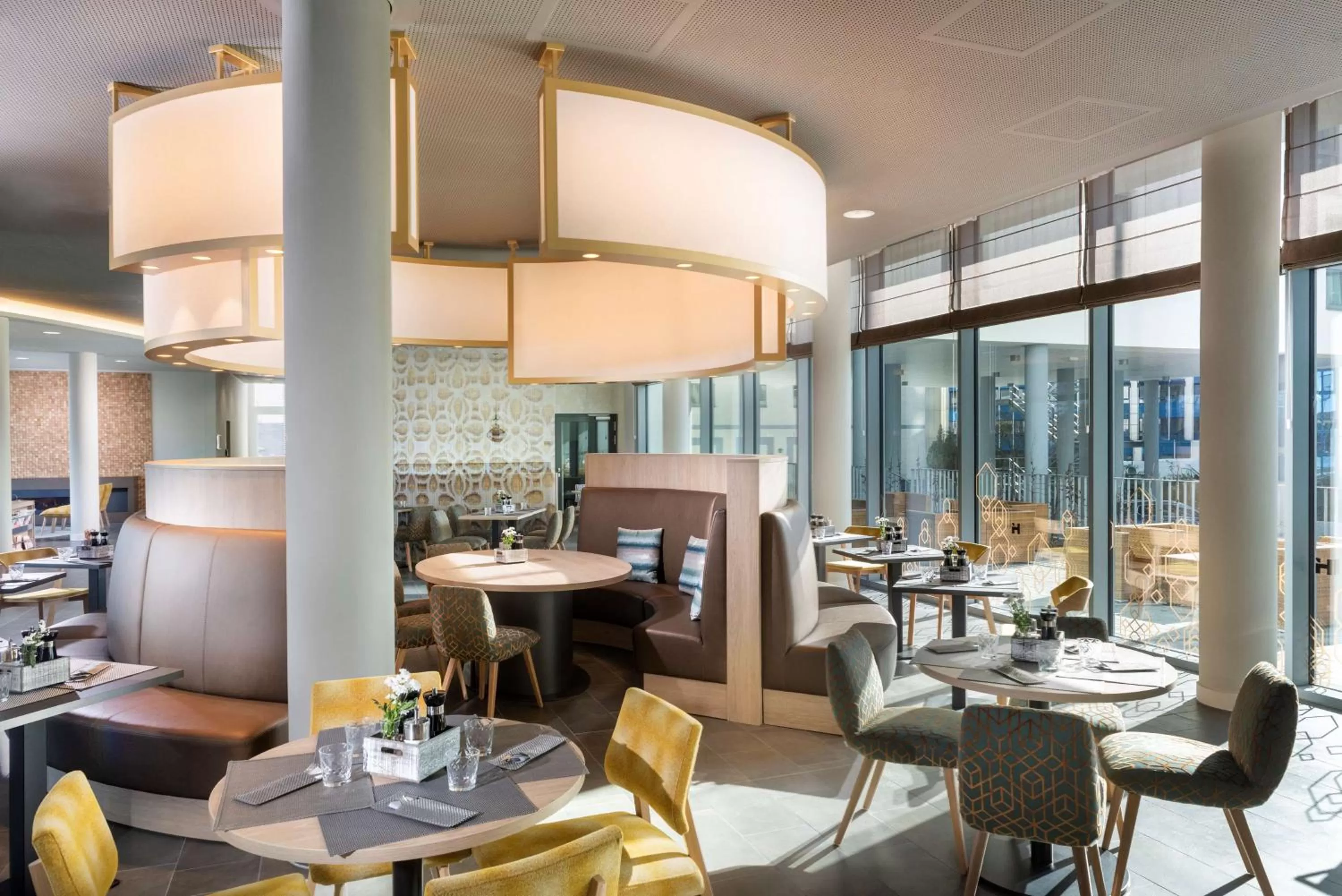 Restaurant/places to eat in Hyatt House Frankfurt Eschborn