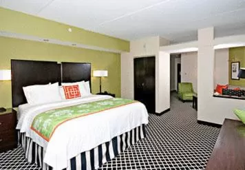 Bedroom, Bed in Fairfield Inn Suites Elkin Jonesville