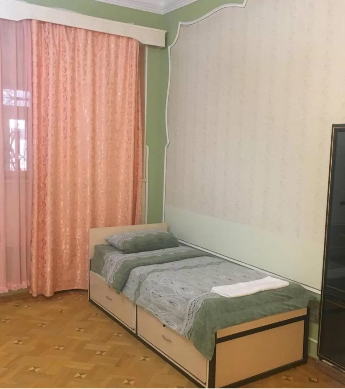 Bed in Royal Boutique Hotel on Kievyan